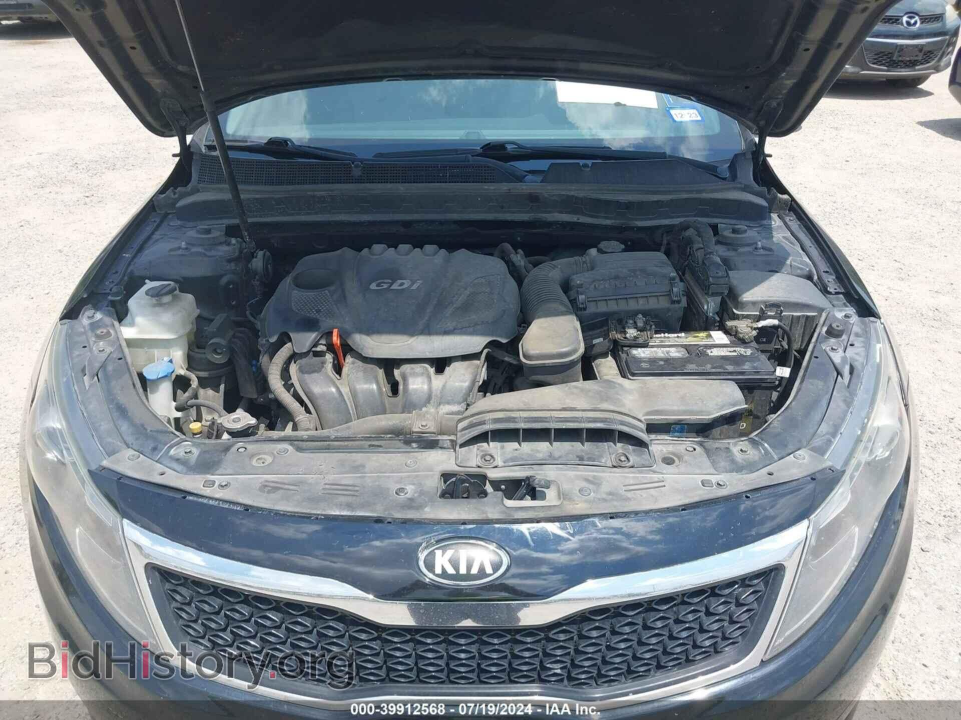 2013 KIA OPTIMA - VIN: KNAGM4A72D5318083 - Photo 10