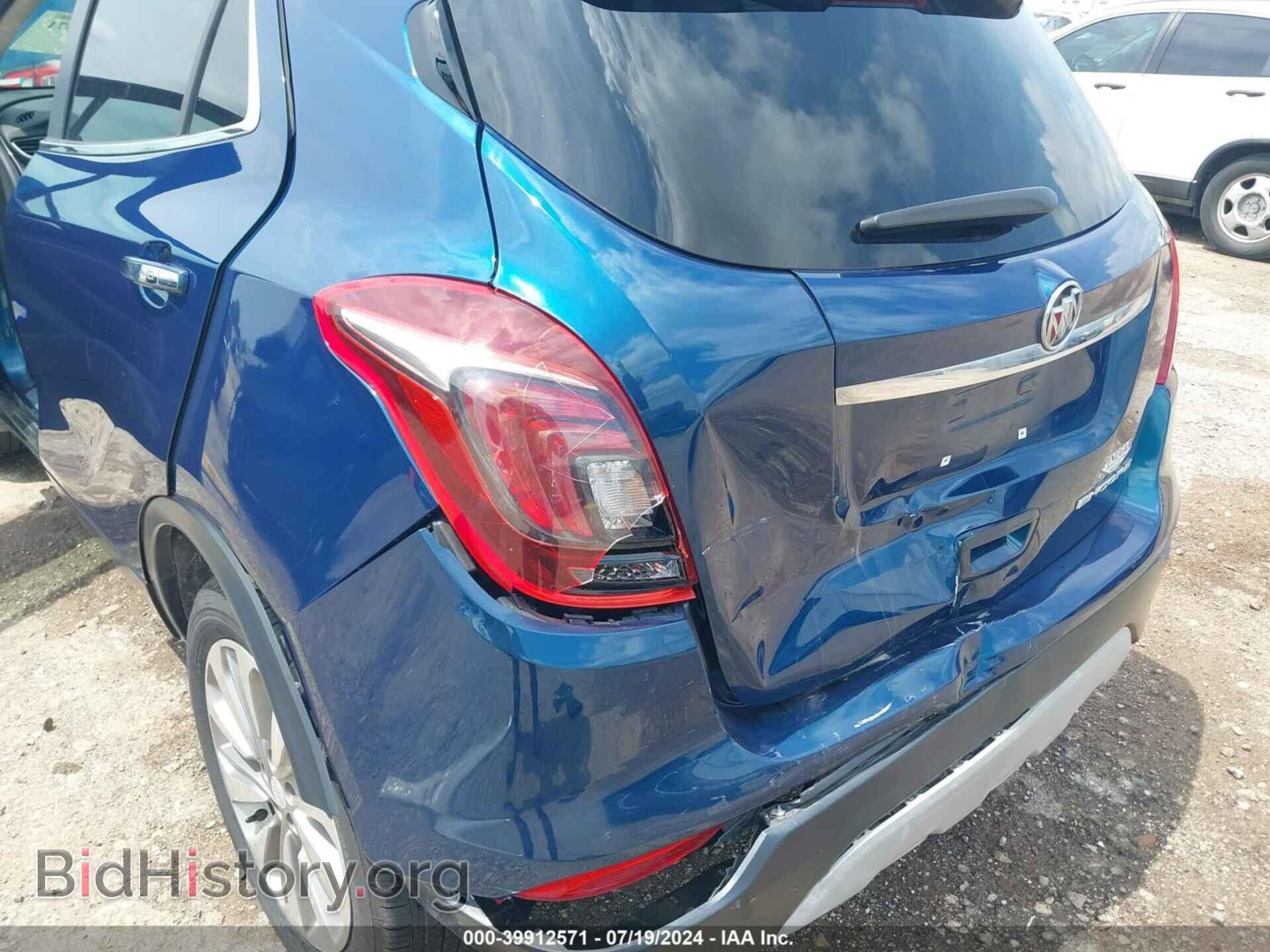 2019 BUICK ENCORE - VIN: KL4CJASBXKB837113 - Фото 6