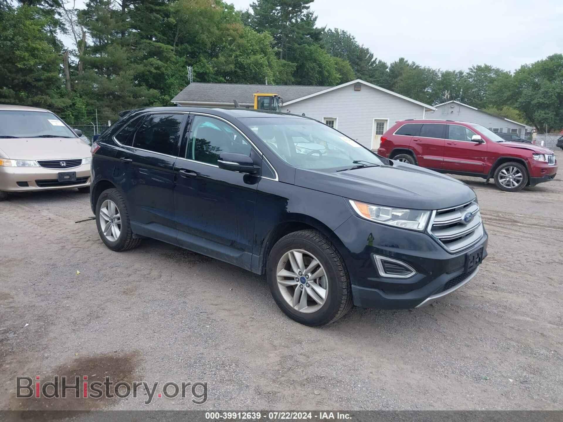 Photo 2FMPK4J80HBC42295 - FORD EDGE 2017