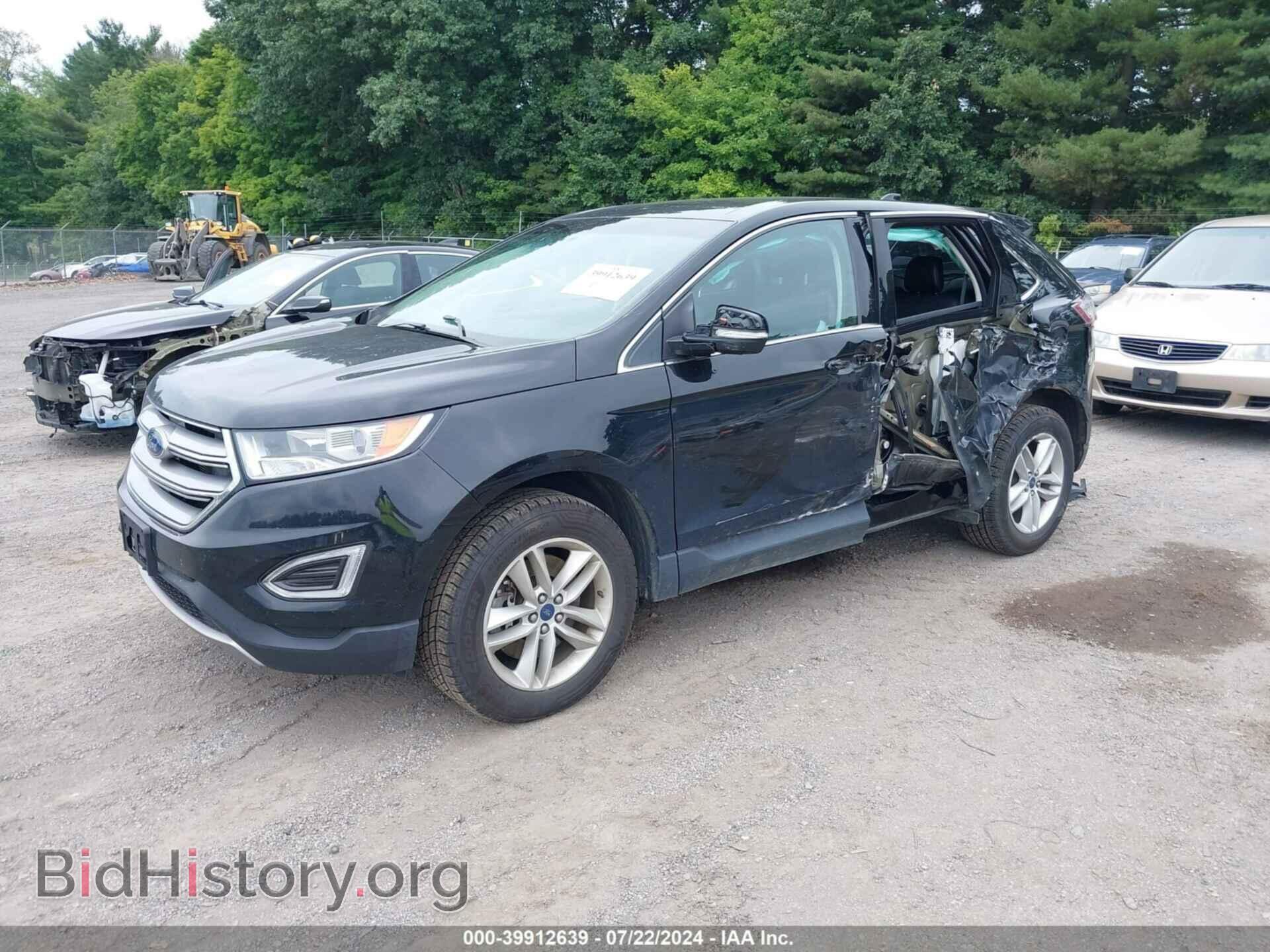 2017 FORD EDGE - VIN: 2FMPK4J80HBC42295 - Фото 2