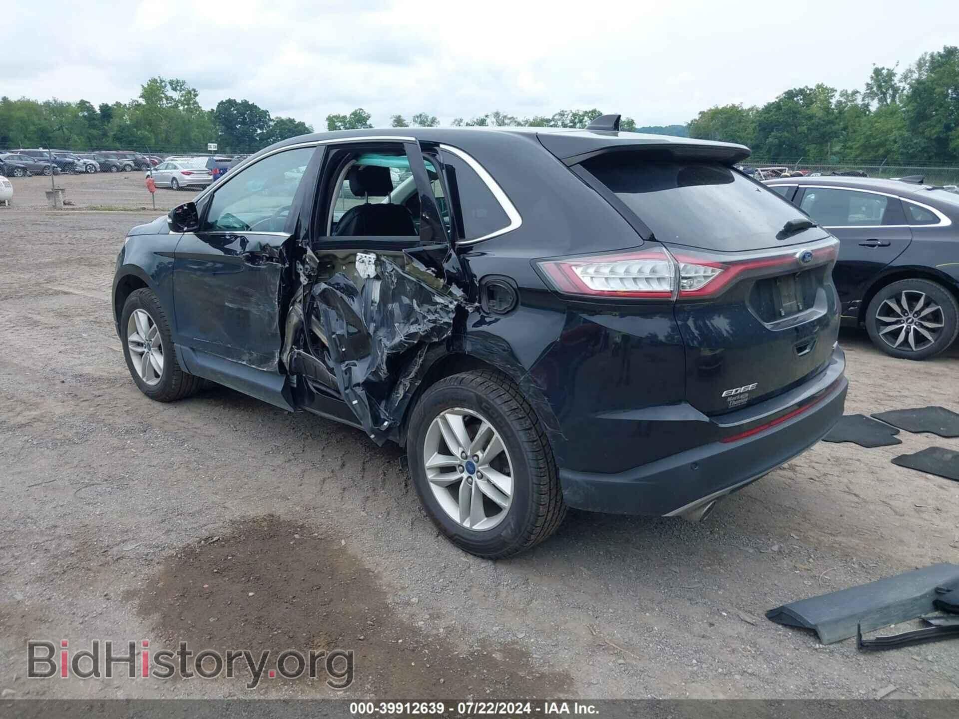 2017 FORD EDGE - VIN: 2FMPK4J80HBC42295 - Фото 3