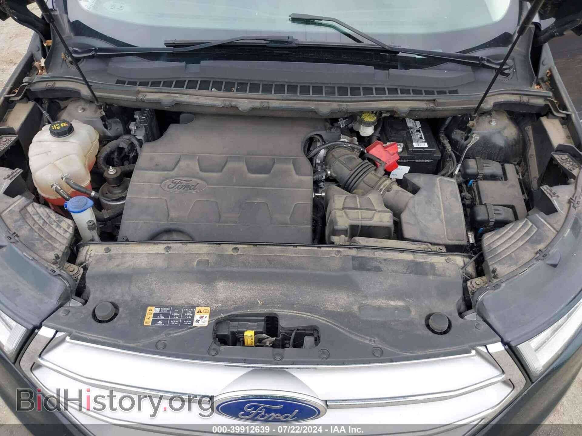 2017 FORD EDGE - VIN: 2FMPK4J80HBC42295 - Фото 10