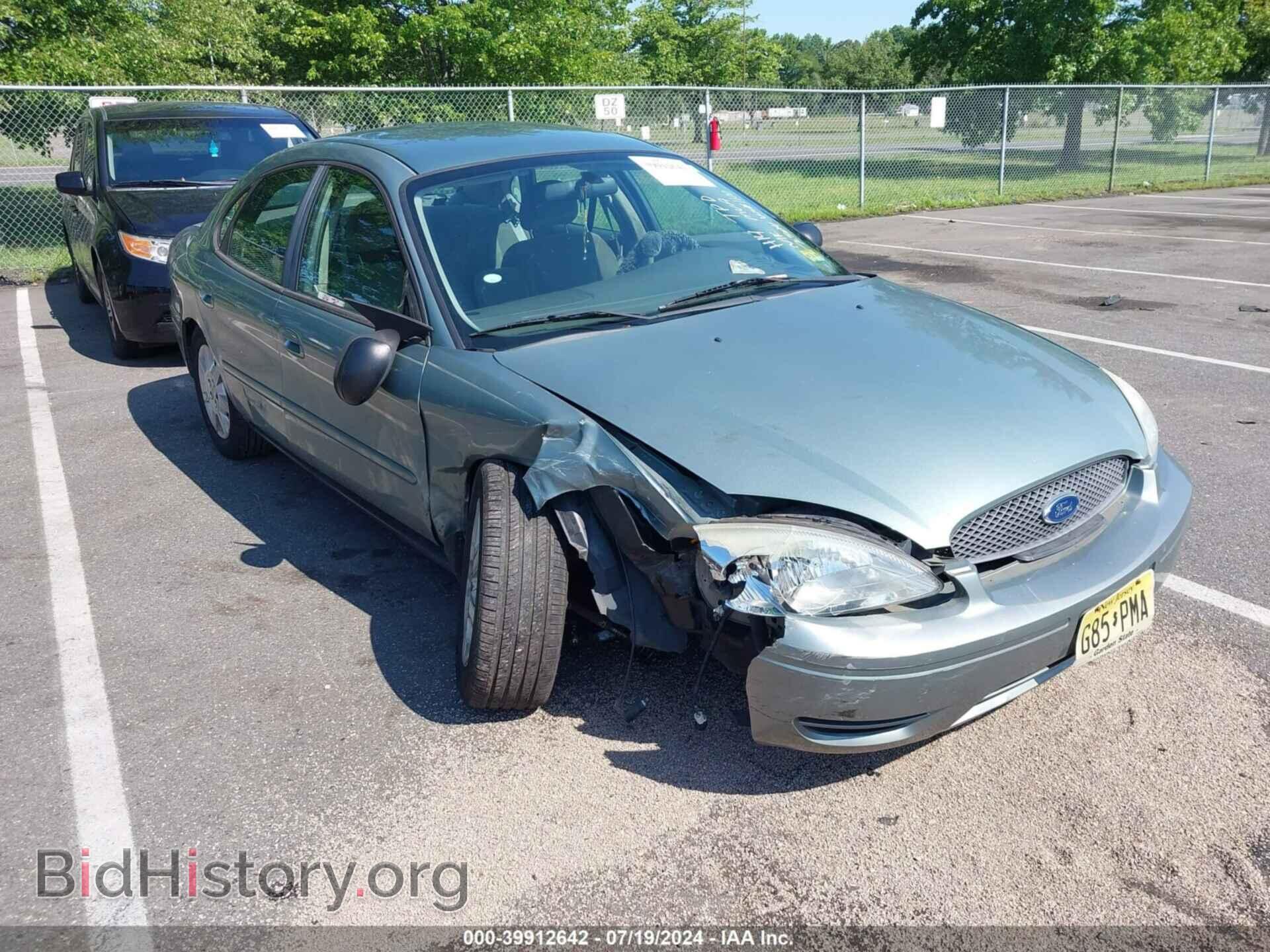 Фотография 1FAFP53U97A101100 - FORD TAURUS 2007