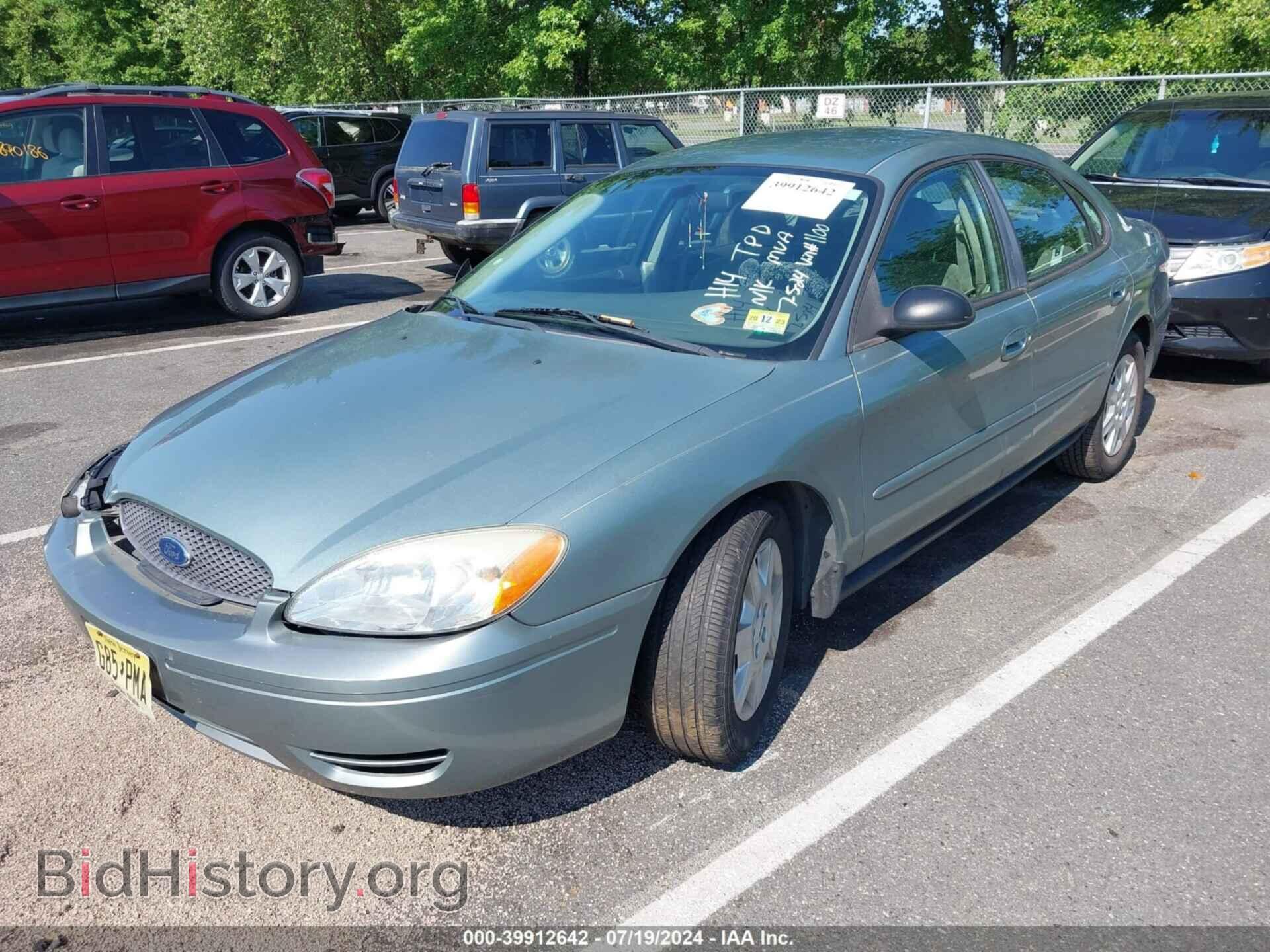 2007 FORD TAURUS - VIN: 1FAFP53U97A101100 - Фото 2