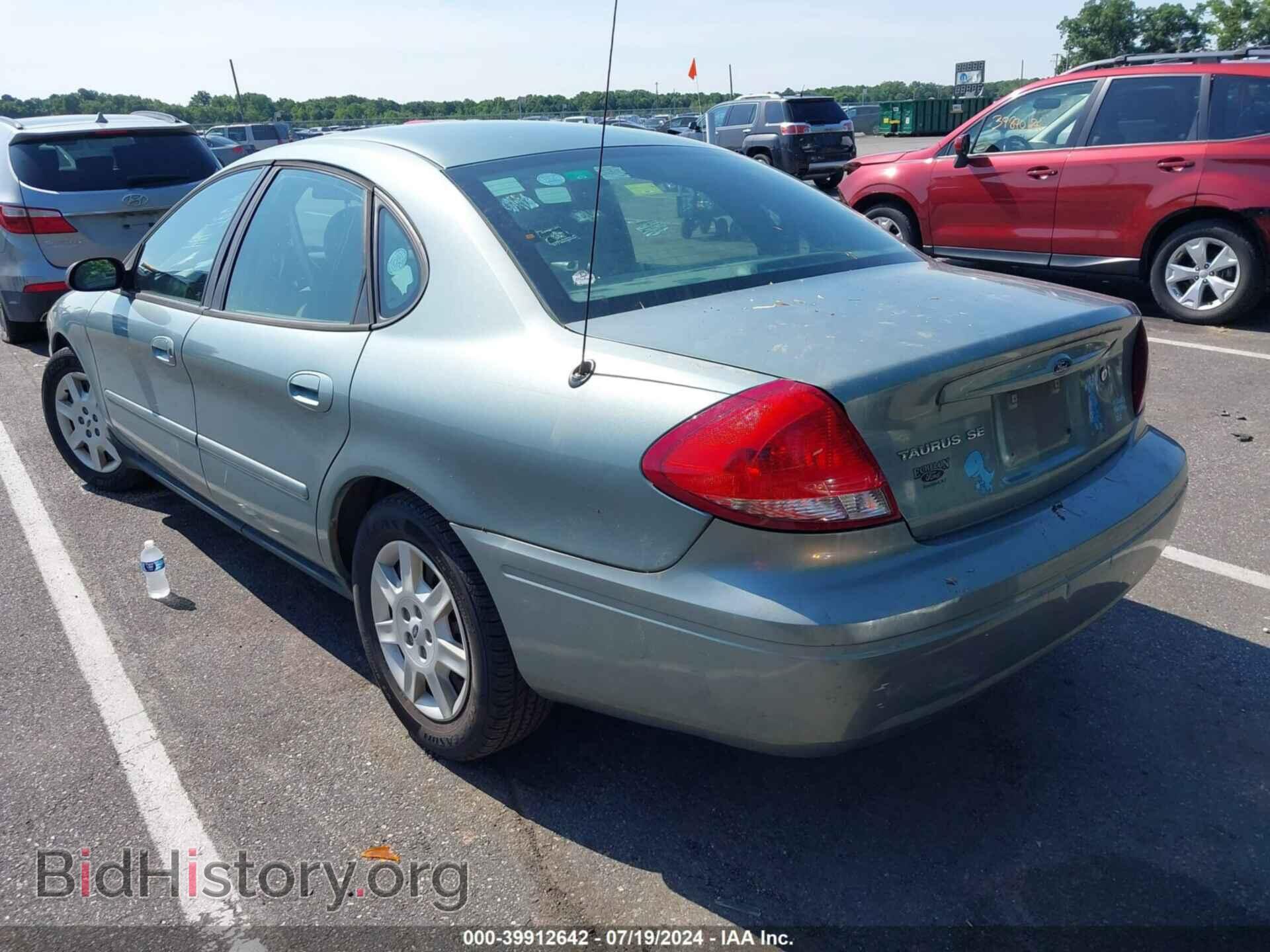 2007 FORD TAURUS - VIN: 1FAFP53U97A101100 - Фото 3
