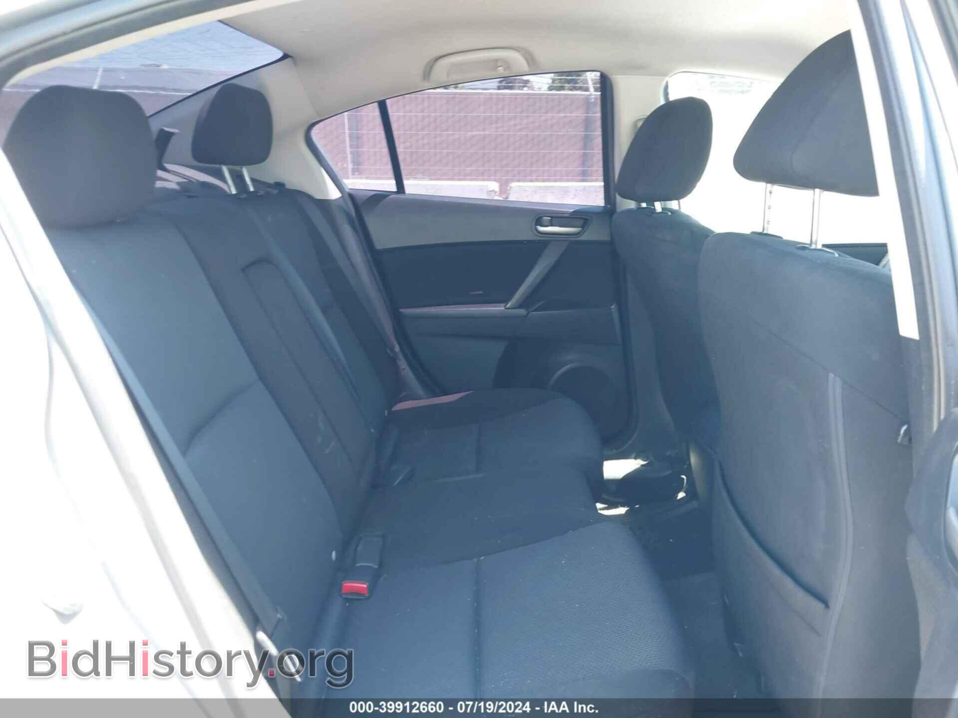 2011 MAZDA MAZDA3 - VIN: JM1BL1VG0B1491212 - Фото 8