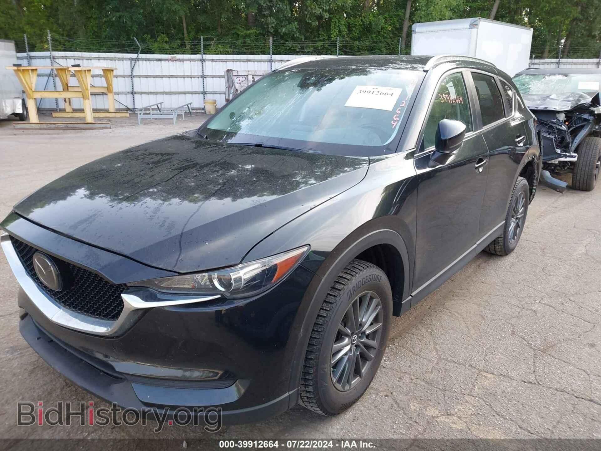 2020 MAZDA CX-5 - VIN: JM3KFACM0L0806749 - Фото 2