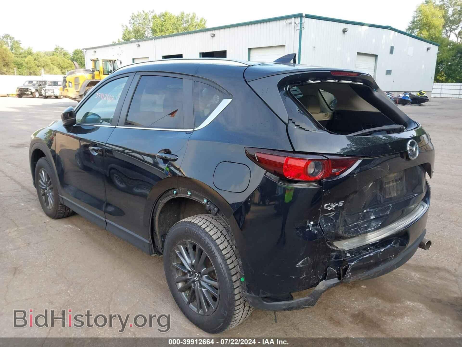 2020 MAZDA CX-5 - VIN: JM3KFACM0L0806749 - Фото 3
