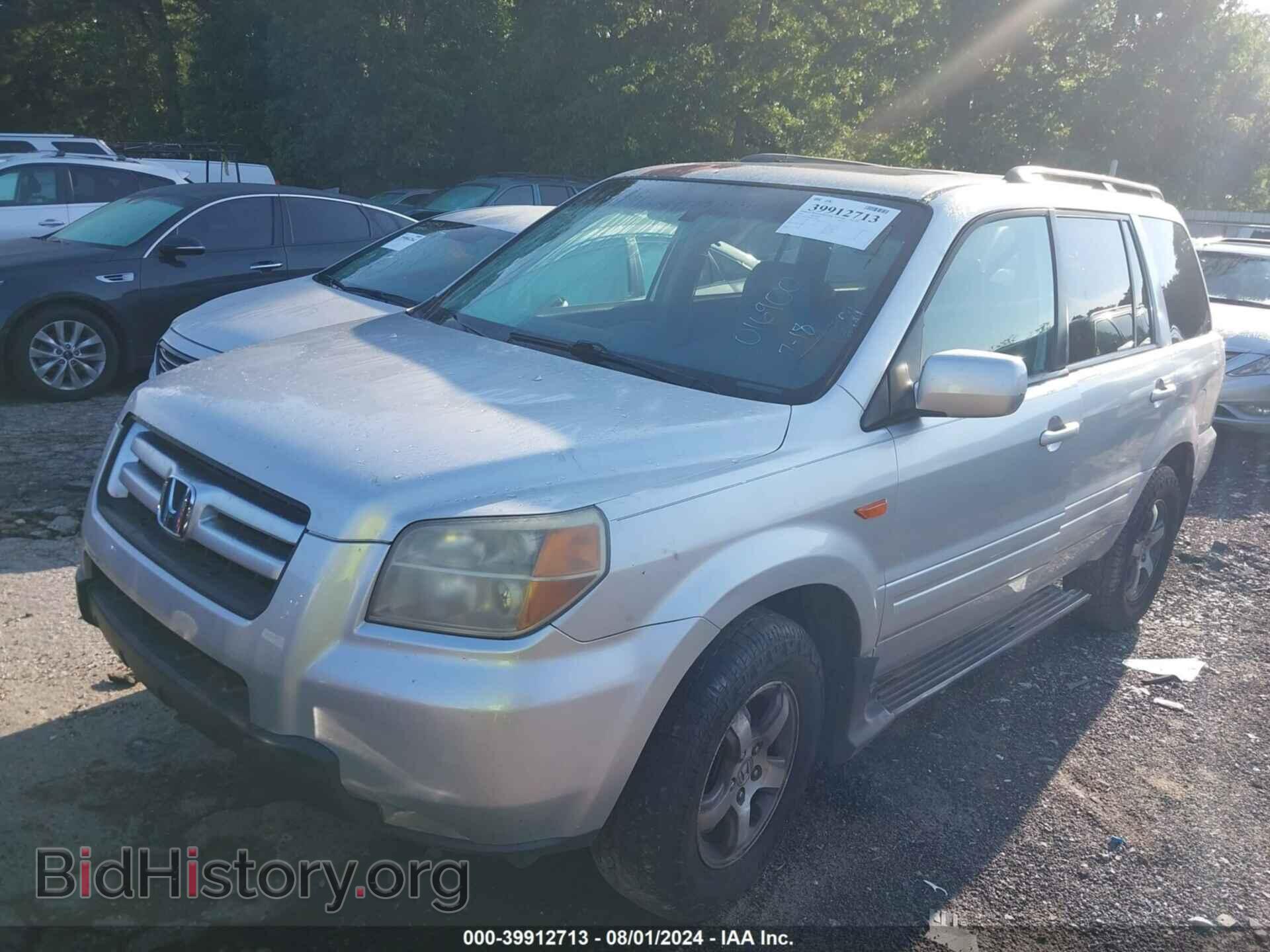 2006 HONDA PILOT - VIN: 5FNYF28646B016900 - Фото 2