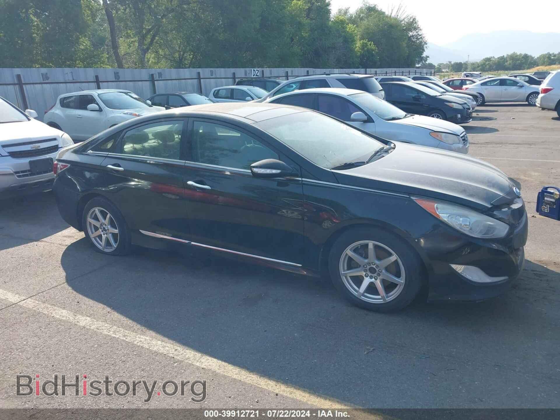 Фотография KMHEC4A47CA046117 - HYUNDAI SONATA 2012