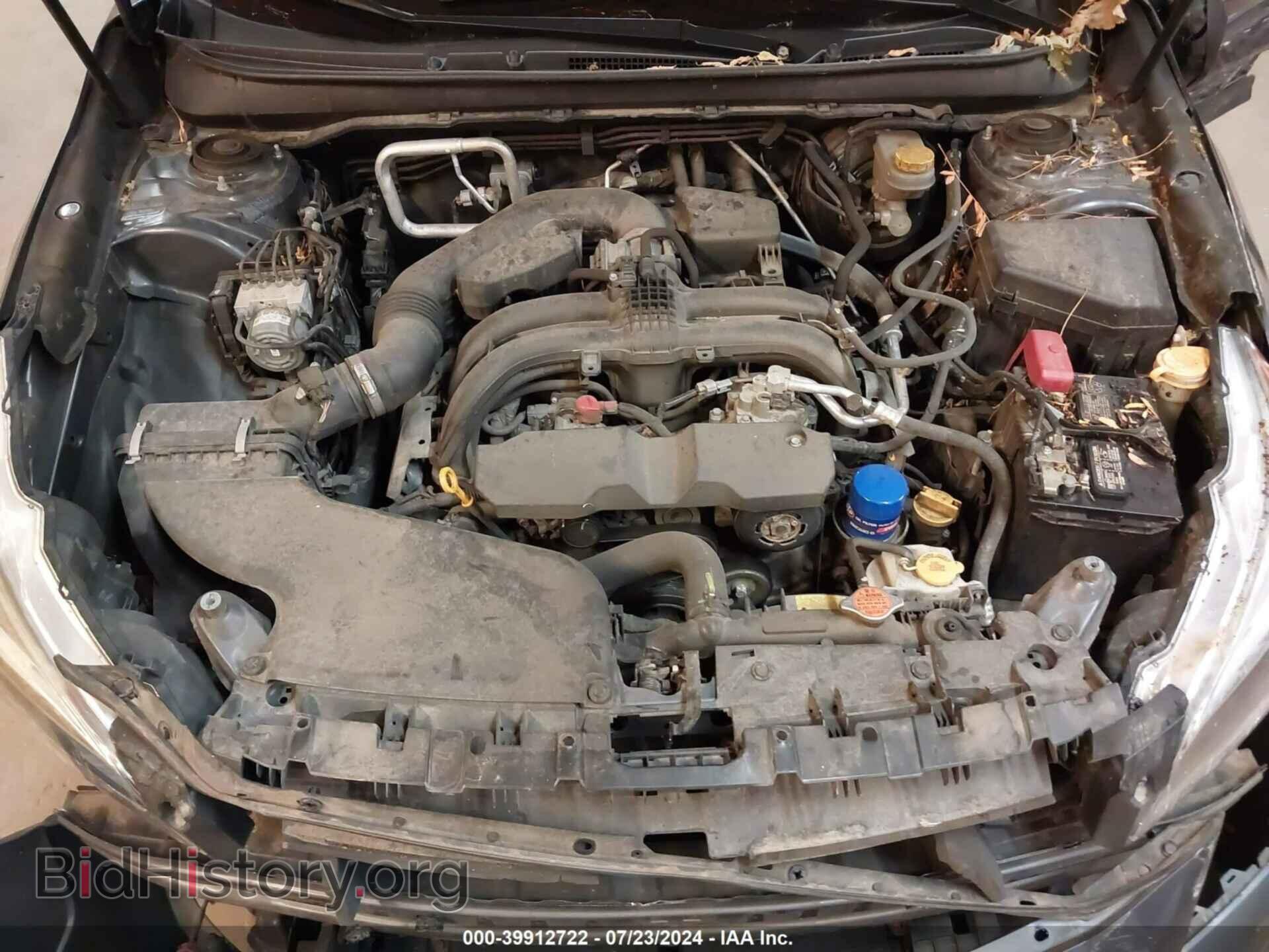 2017 SUBARU OUTBACK - VIN: 4S4BSAHC2H3220026 - Фото 10