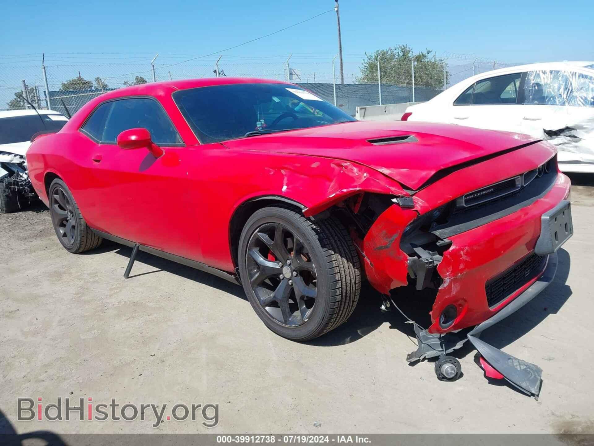 Photo 2C3CDZAG6GH275920 - DODGE CHALLENGER 2016