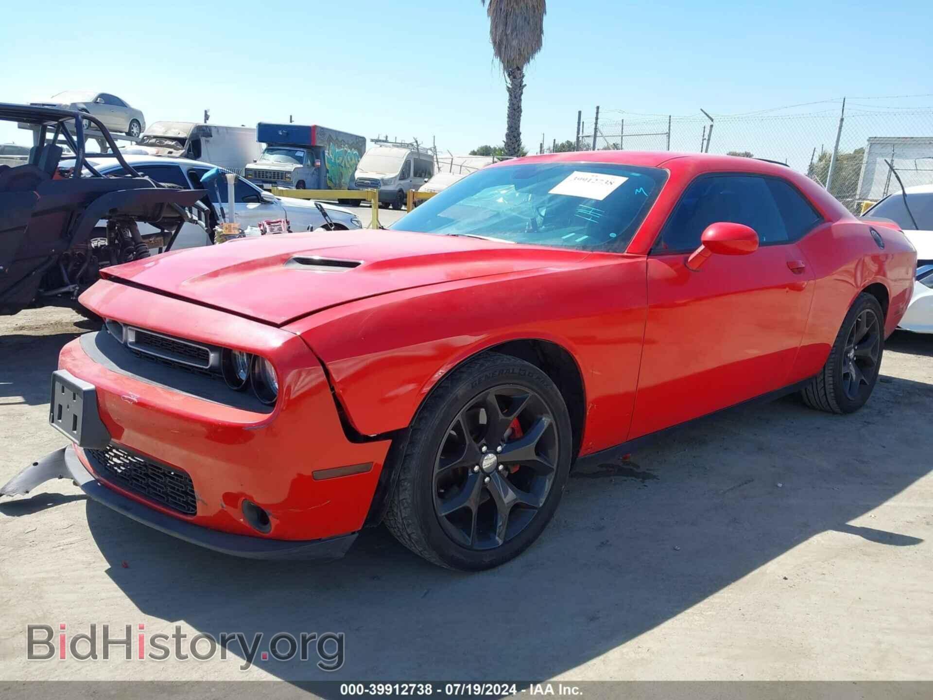 2016 DODGE CHALLENGER - VIN: 2C3CDZAG6GH275920 - Фото 2