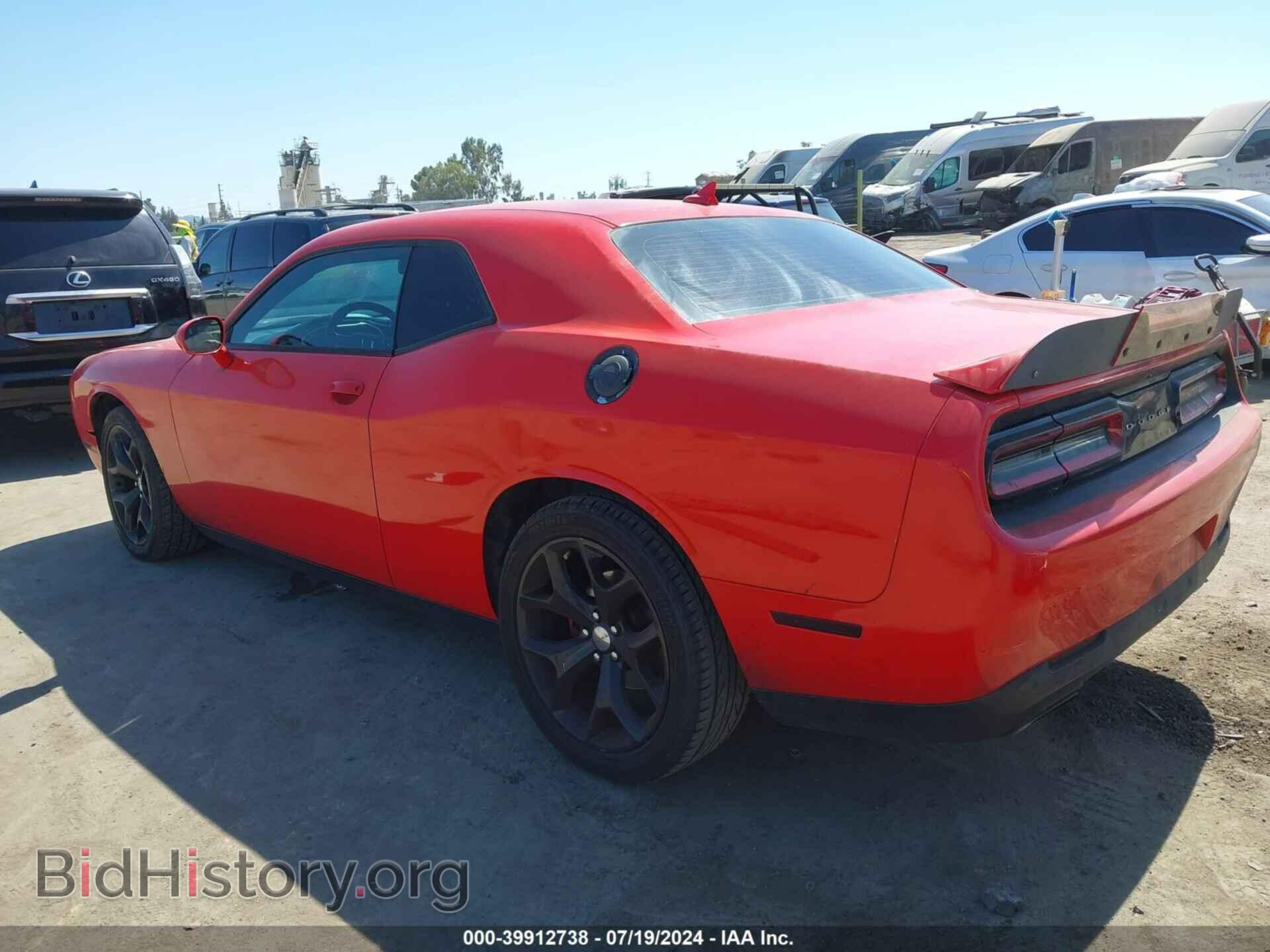 2016 DODGE CHALLENGER - VIN: 2C3CDZAG6GH275920 - Фото 3