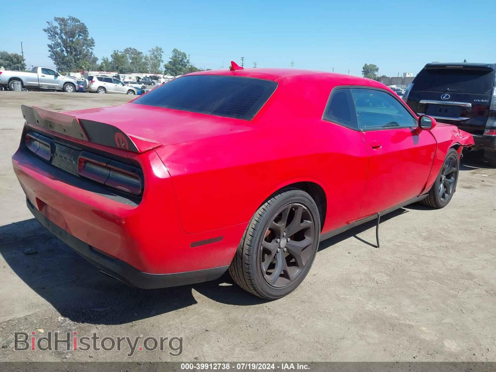 2016 DODGE CHALLENGER - VIN: 2C3CDZAG6GH275920 - Фото 4