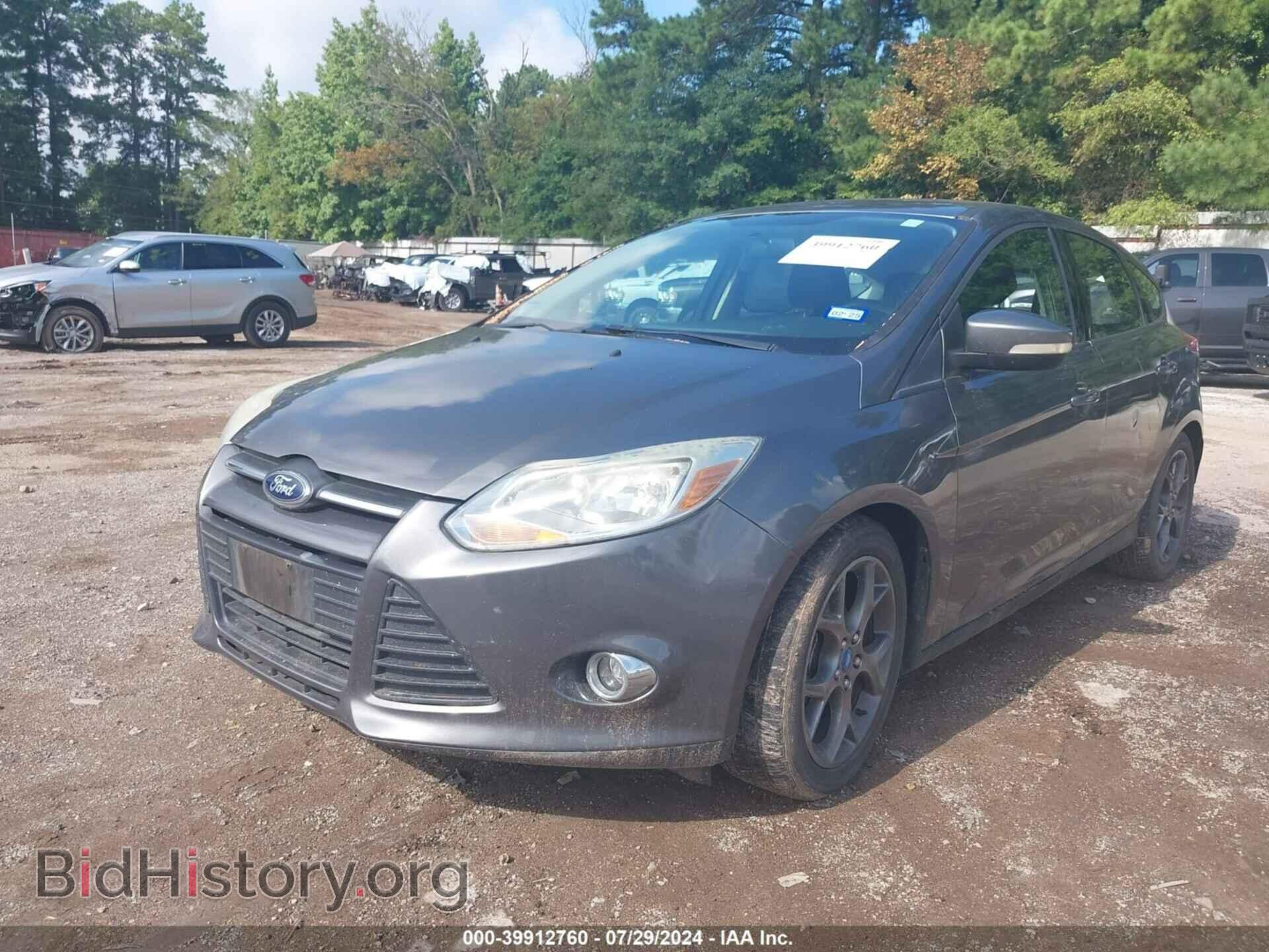 2013 FORD FOCUS - VIN: 1FADP3K25DL236991 - Фото 2