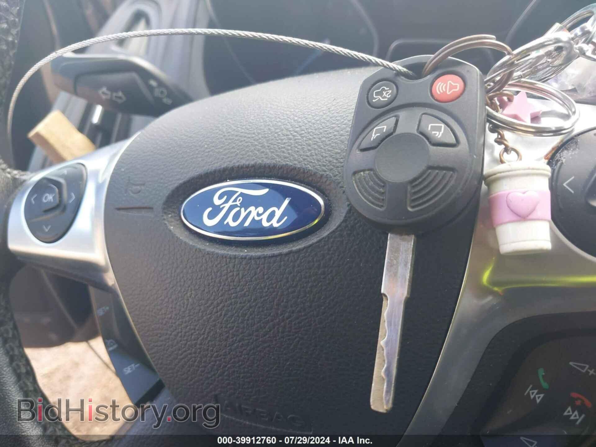 2013 FORD FOCUS - VIN: 1FADP3K25DL236991 - Фото 11