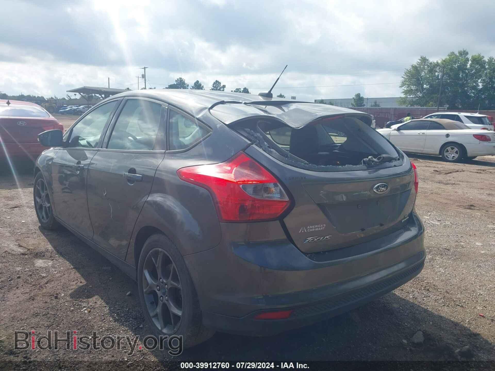 2013 FORD FOCUS - VIN: 1FADP3K25DL236991 - Фото 3