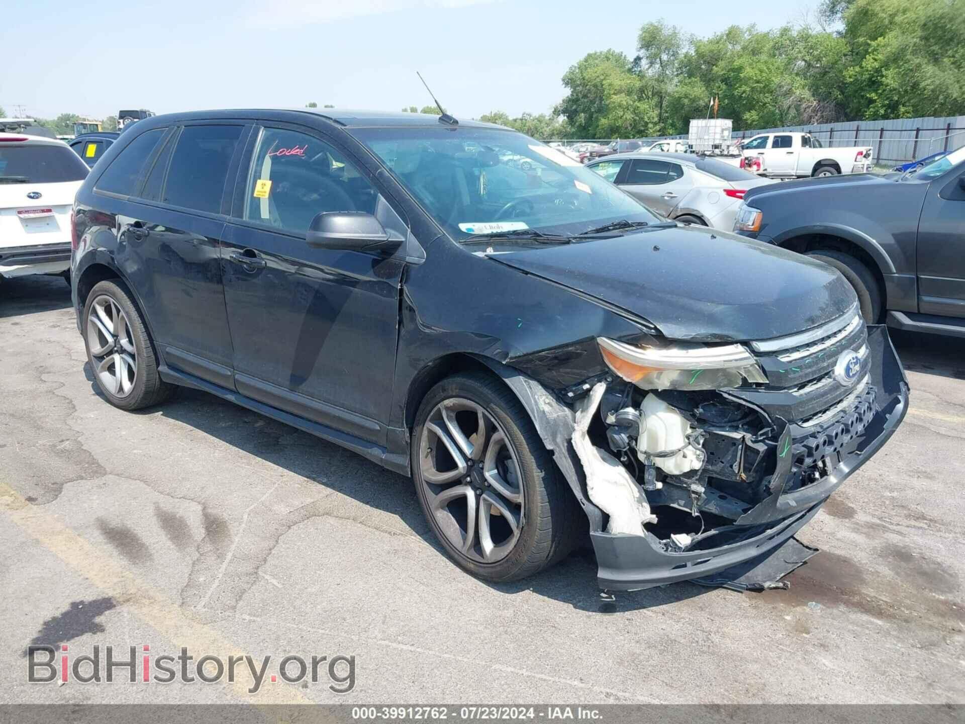 Photo 2FMDK3AK4DBC48443 - FORD EDGE 2013
