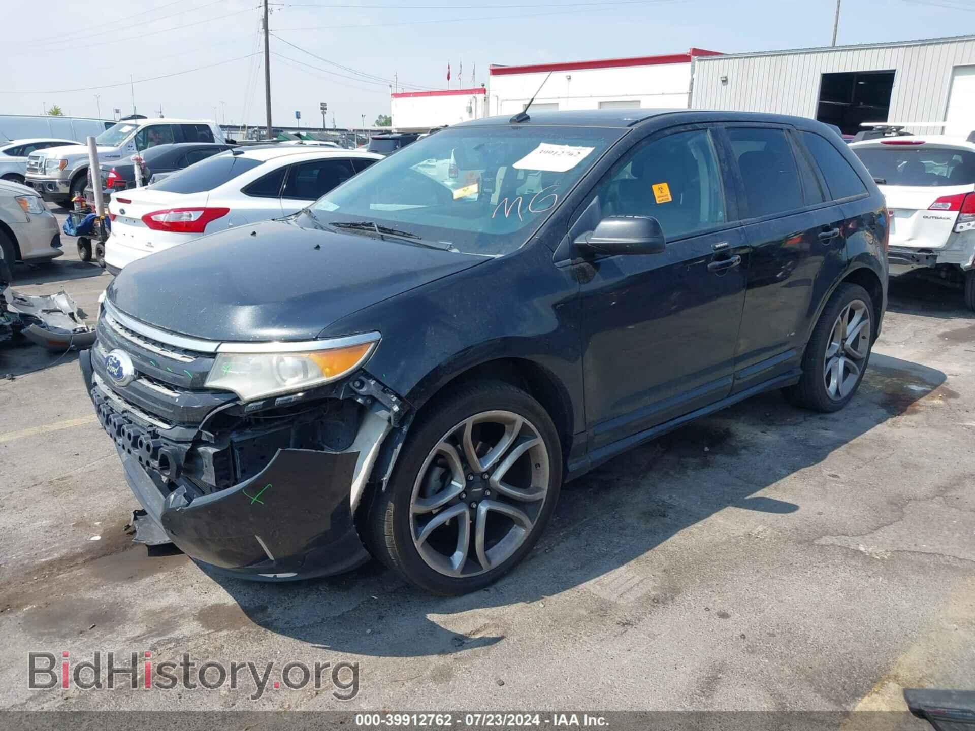 2013 FORD EDGE - VIN: 2FMDK3AK4DBC48443 - Фото 2