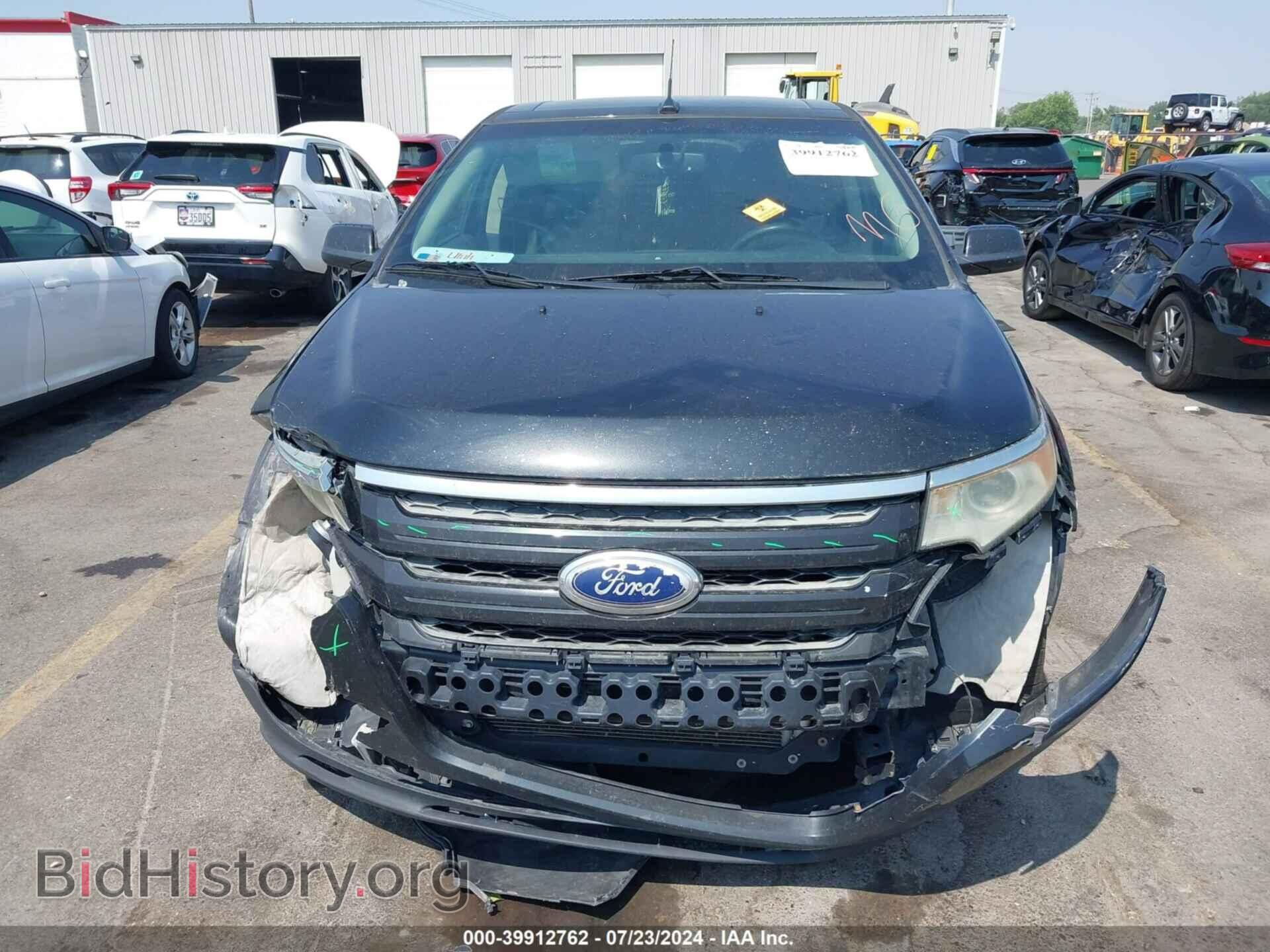 2013 FORD EDGE - VIN: 2FMDK3AK4DBC48443 - Фото 11