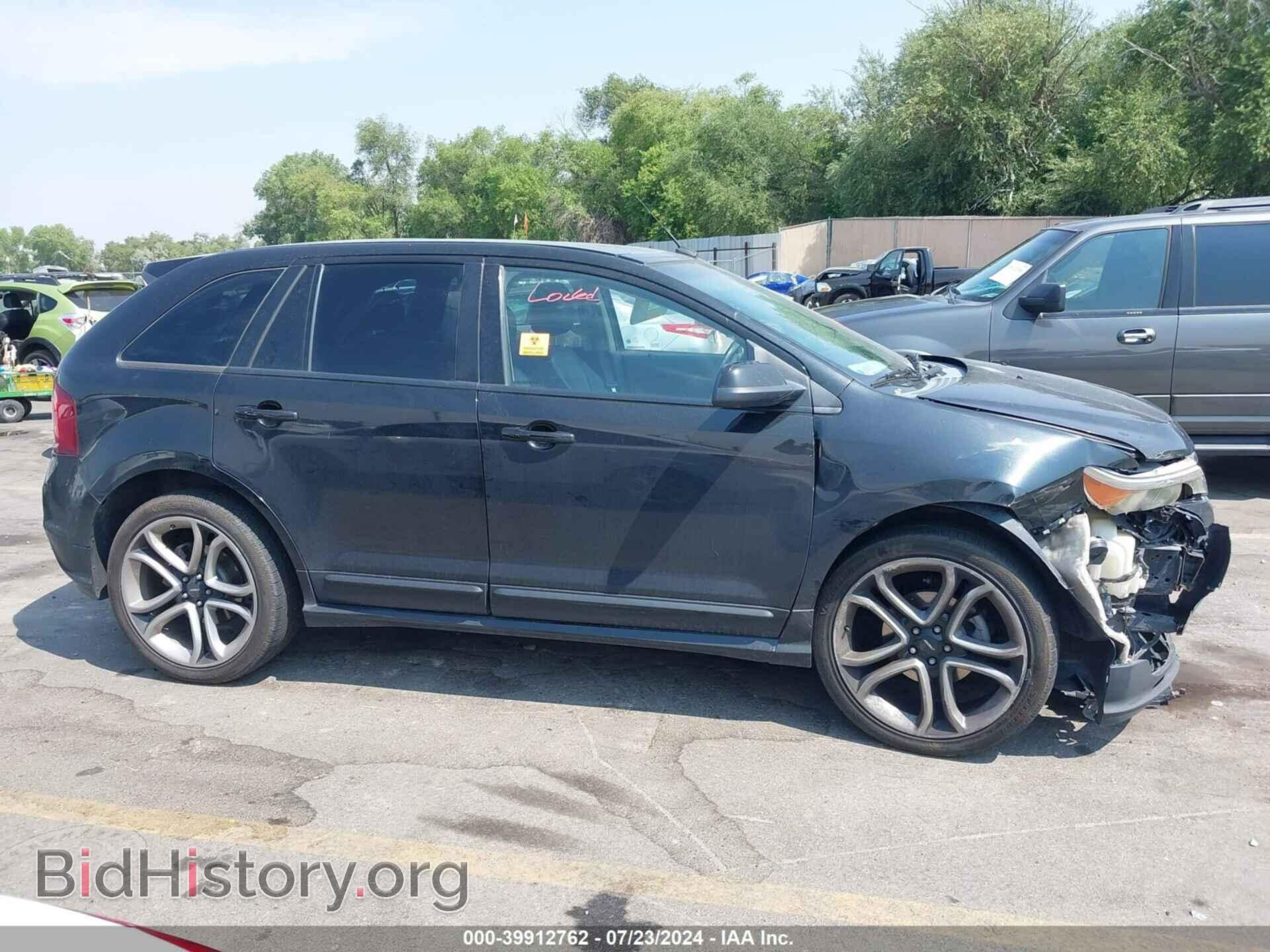 2013 FORD EDGE - VIN: 2FMDK3AK4DBC48443 - Фото 12