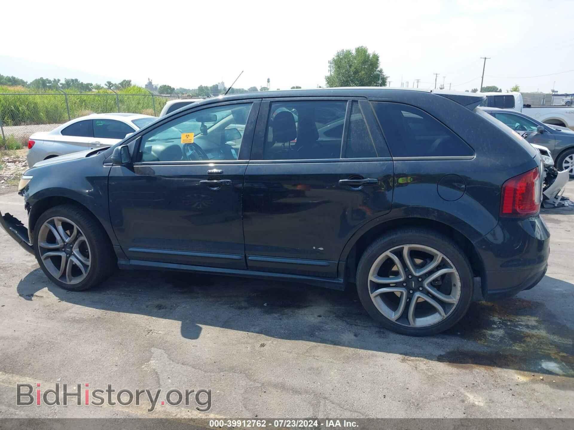 2013 FORD EDGE - VIN: 2FMDK3AK4DBC48443 - Фото 13
