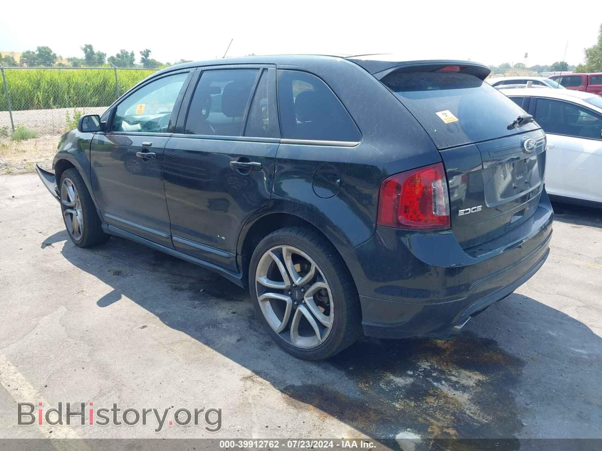 2013 FORD EDGE - VIN: 2FMDK3AK4DBC48443 - Фото 3
