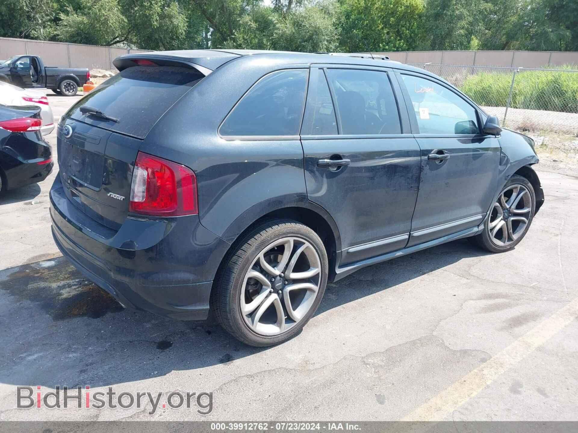 2013 FORD EDGE - VIN: 2FMDK3AK4DBC48443 - Фото 4