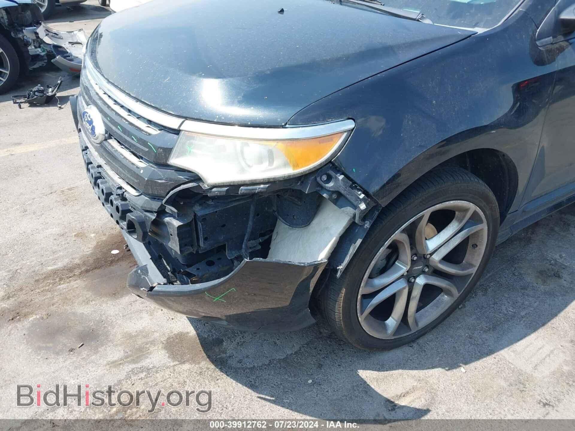 2013 FORD EDGE - VIN: 2FMDK3AK4DBC48443 - Фото 6