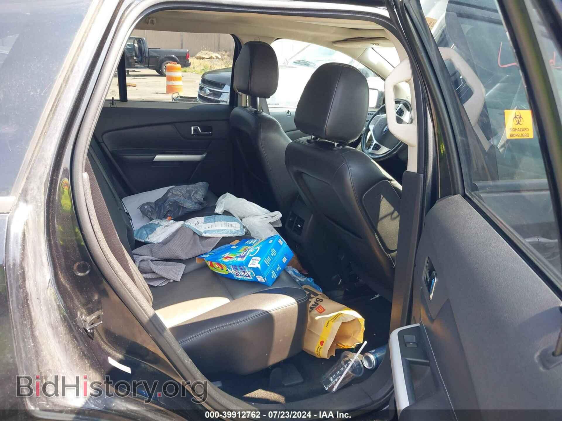 2013 FORD EDGE - VIN: 2FMDK3AK4DBC48443 - Фото 8