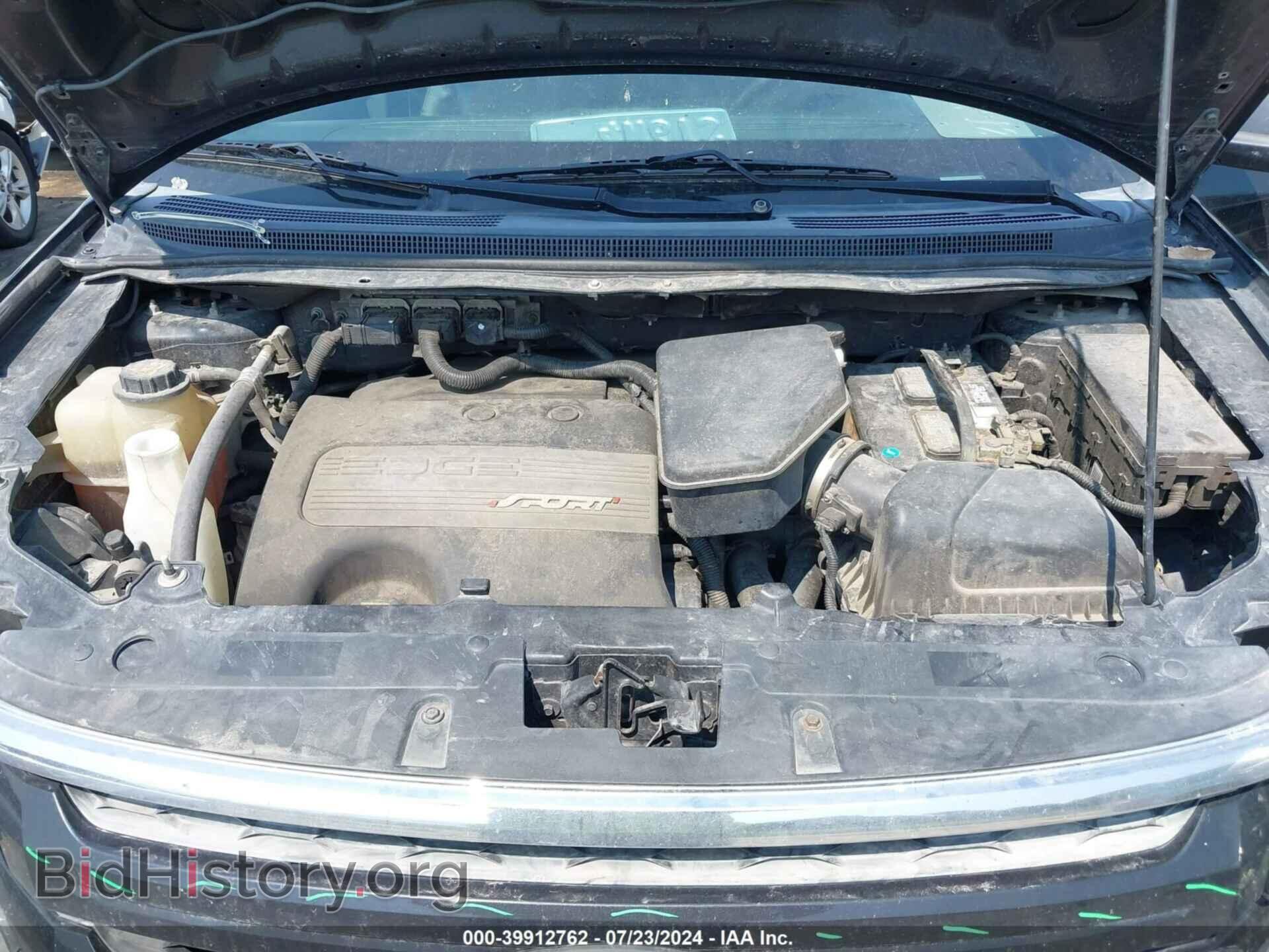 2013 FORD EDGE - VIN: 2FMDK3AK4DBC48443 - Фото 10