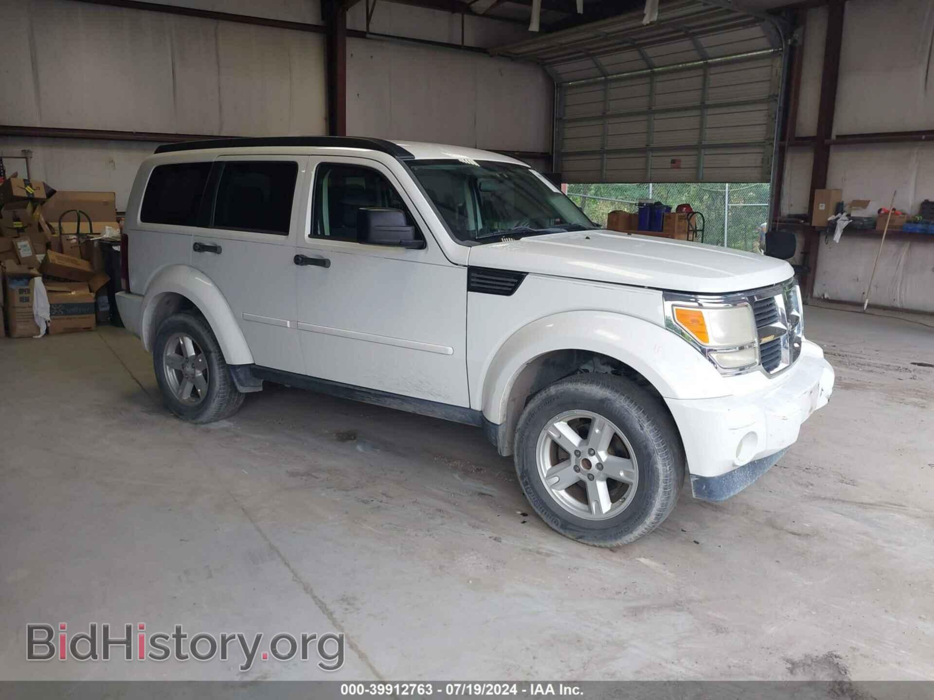 Photo 1D8GT28K09W528706 - DODGE NITRO 2009