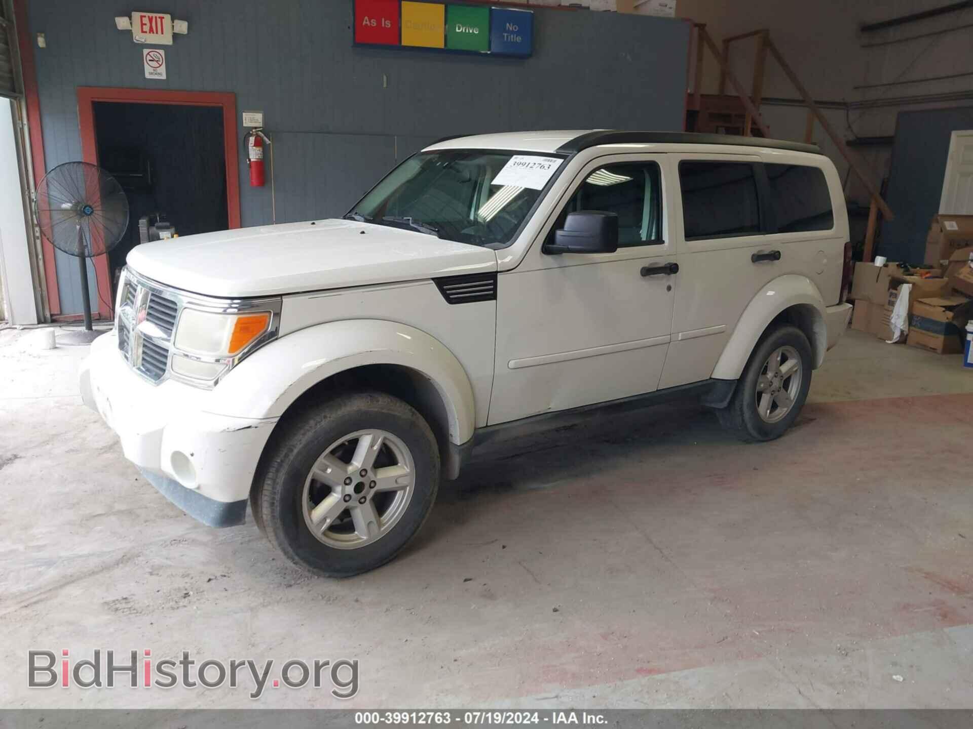 2009 DODGE NITRO - VIN: 1D8GT28K09W528706 - Фото 2