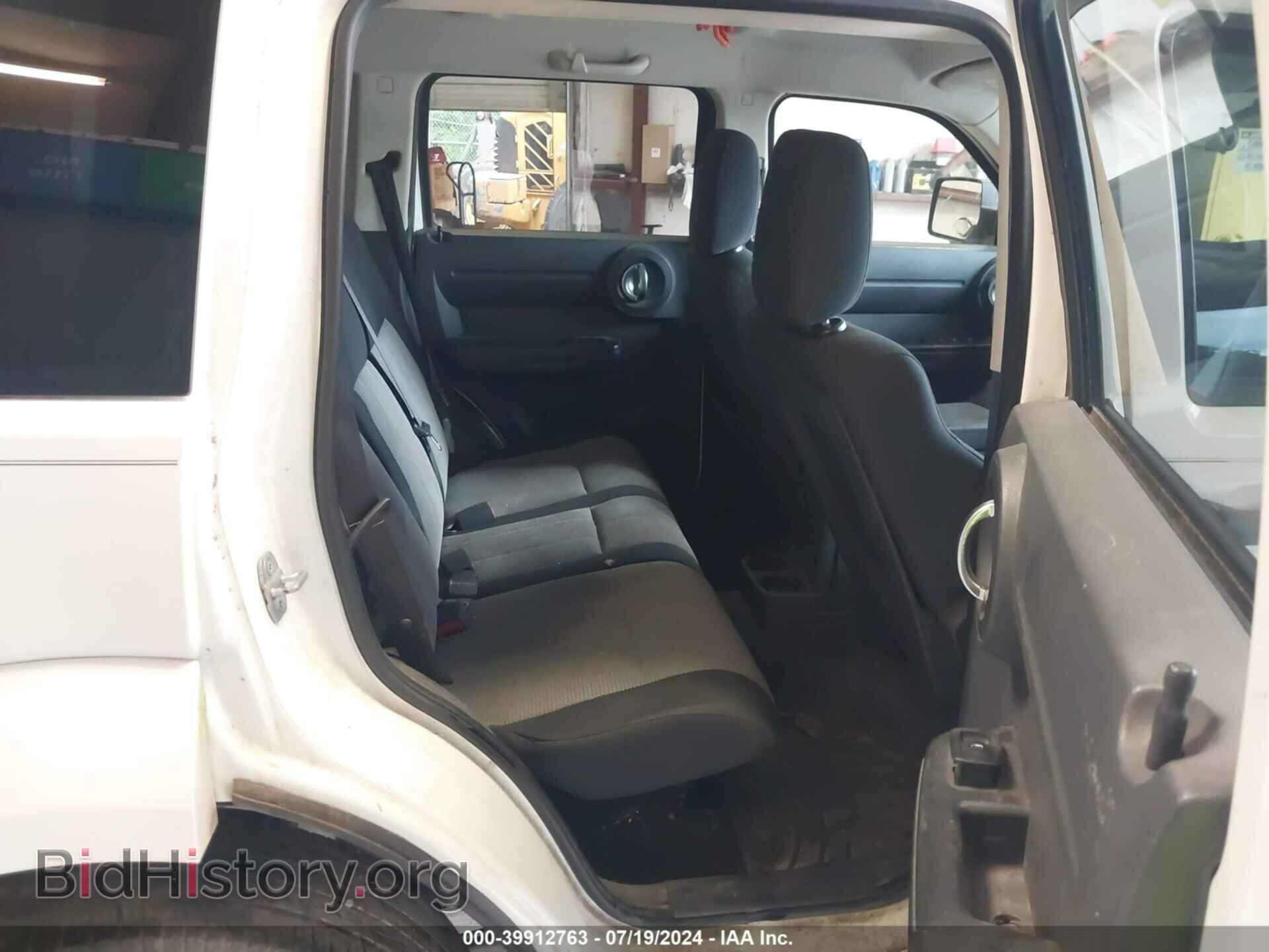 2009 DODGE NITRO - VIN: 1D8GT28K09W528706 - Фото 8