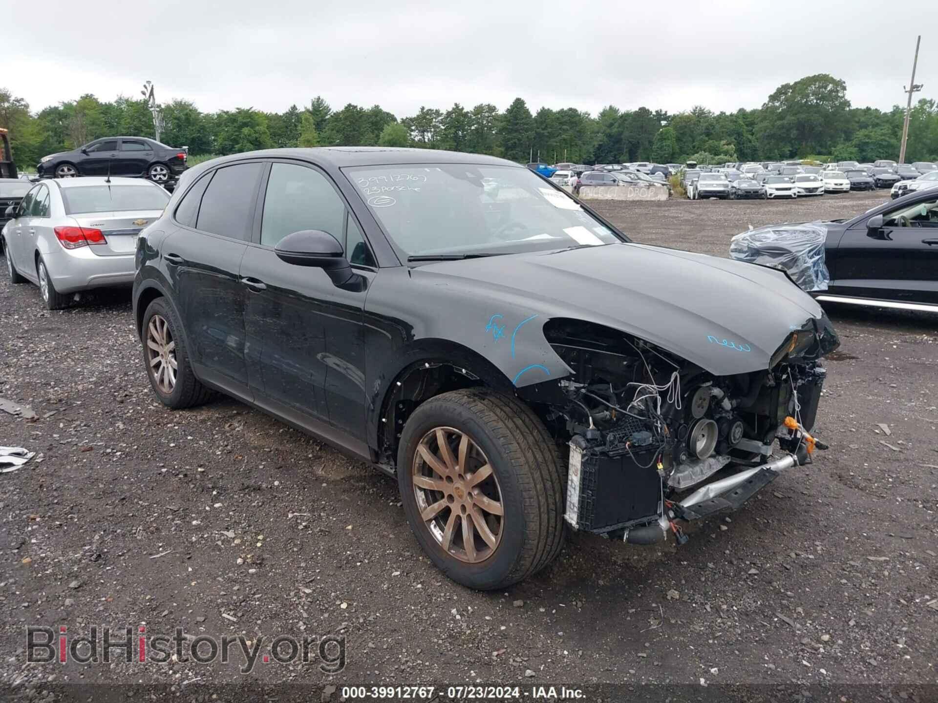 Фотография WP1AA2AY8PDA08401 - PORSCHE CAYENNE 2023