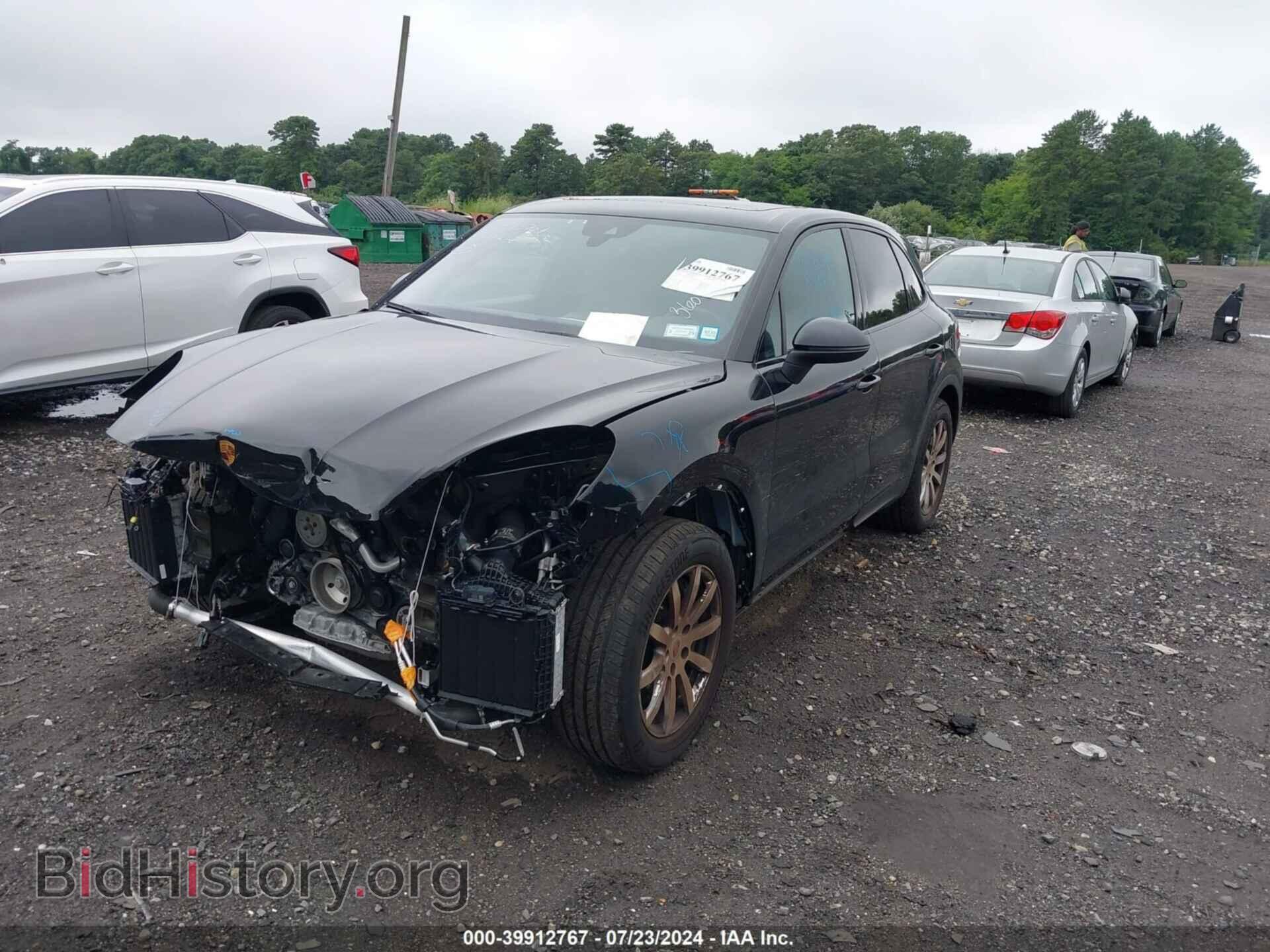 2023 PORSCHE CAYENNE - VIN: WP1AA2AY8PDA08401 - Фото 2