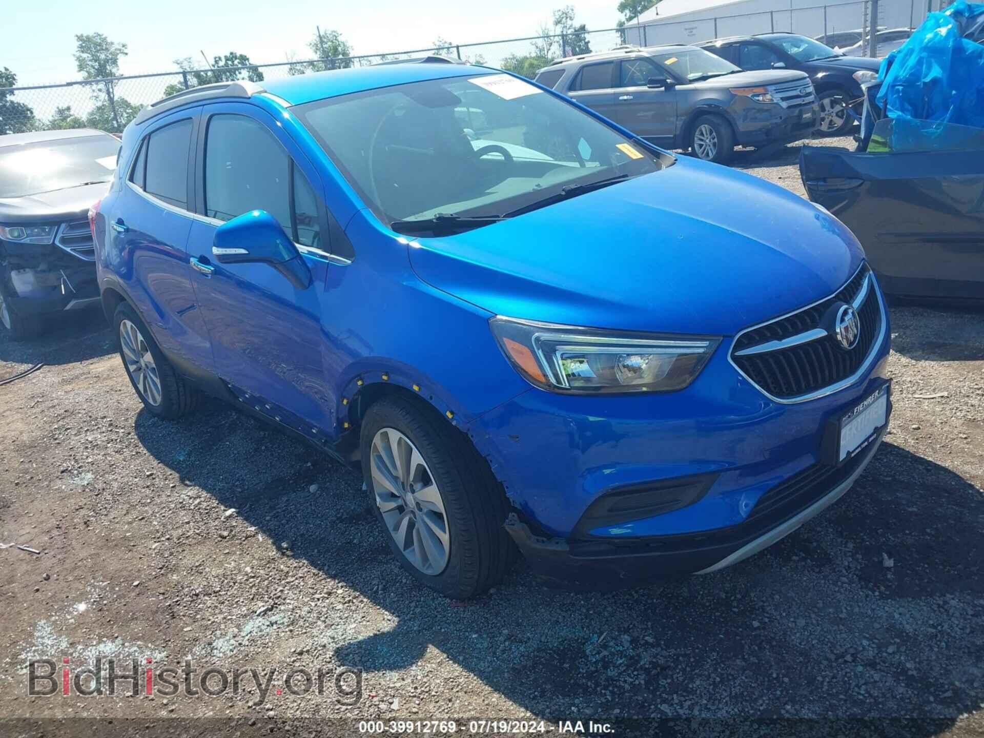 Фотография KL4CJASB7JB656176 - BUICK ENCORE 2018