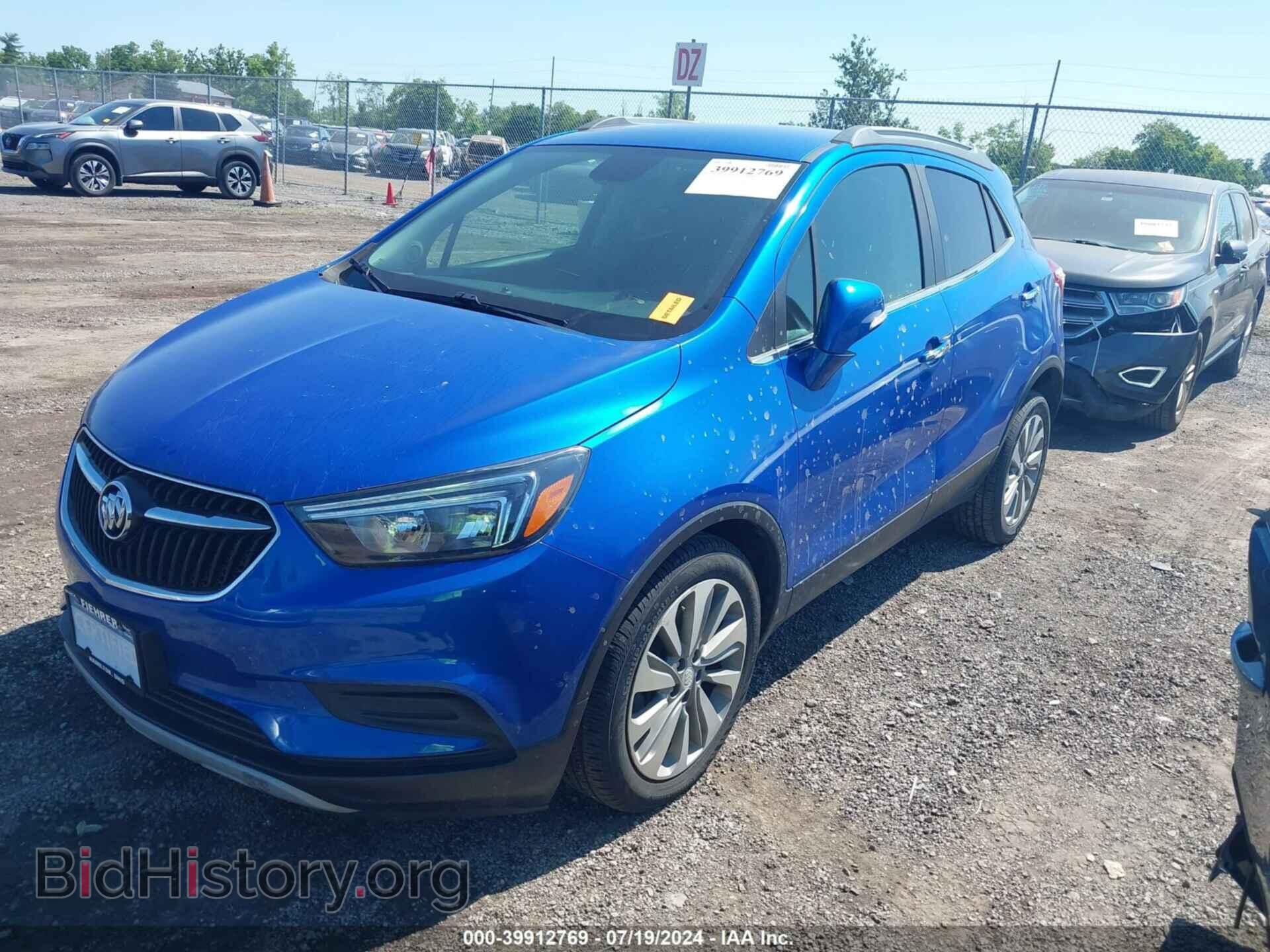 2018 BUICK ENCORE - VIN: KL4CJASB7JB656176 - Photo 2