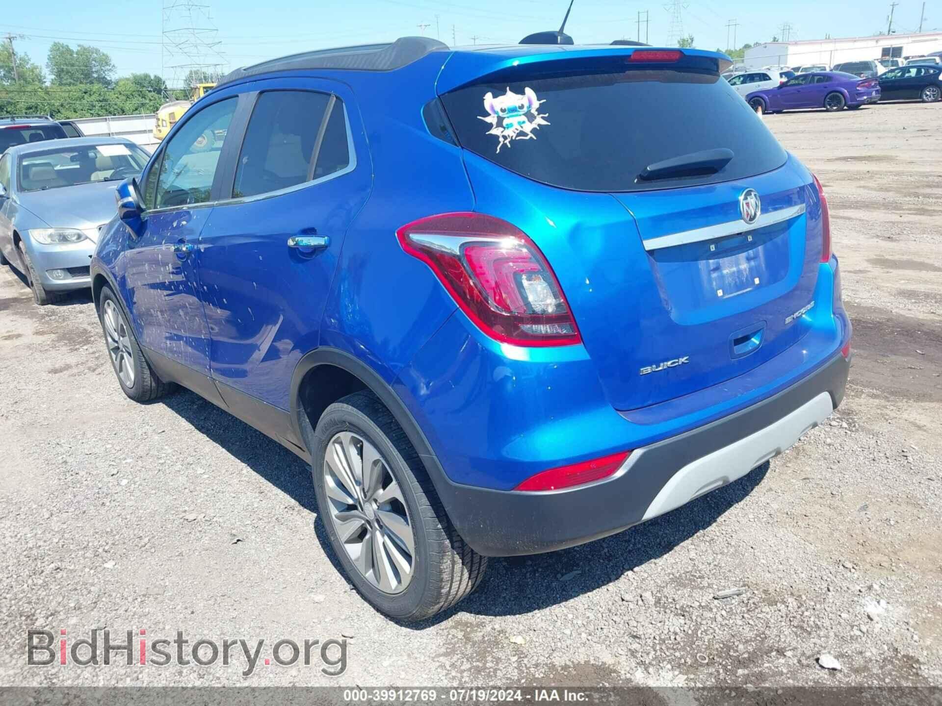 2018 BUICK ENCORE - VIN: KL4CJASB7JB656176 - Photo 3