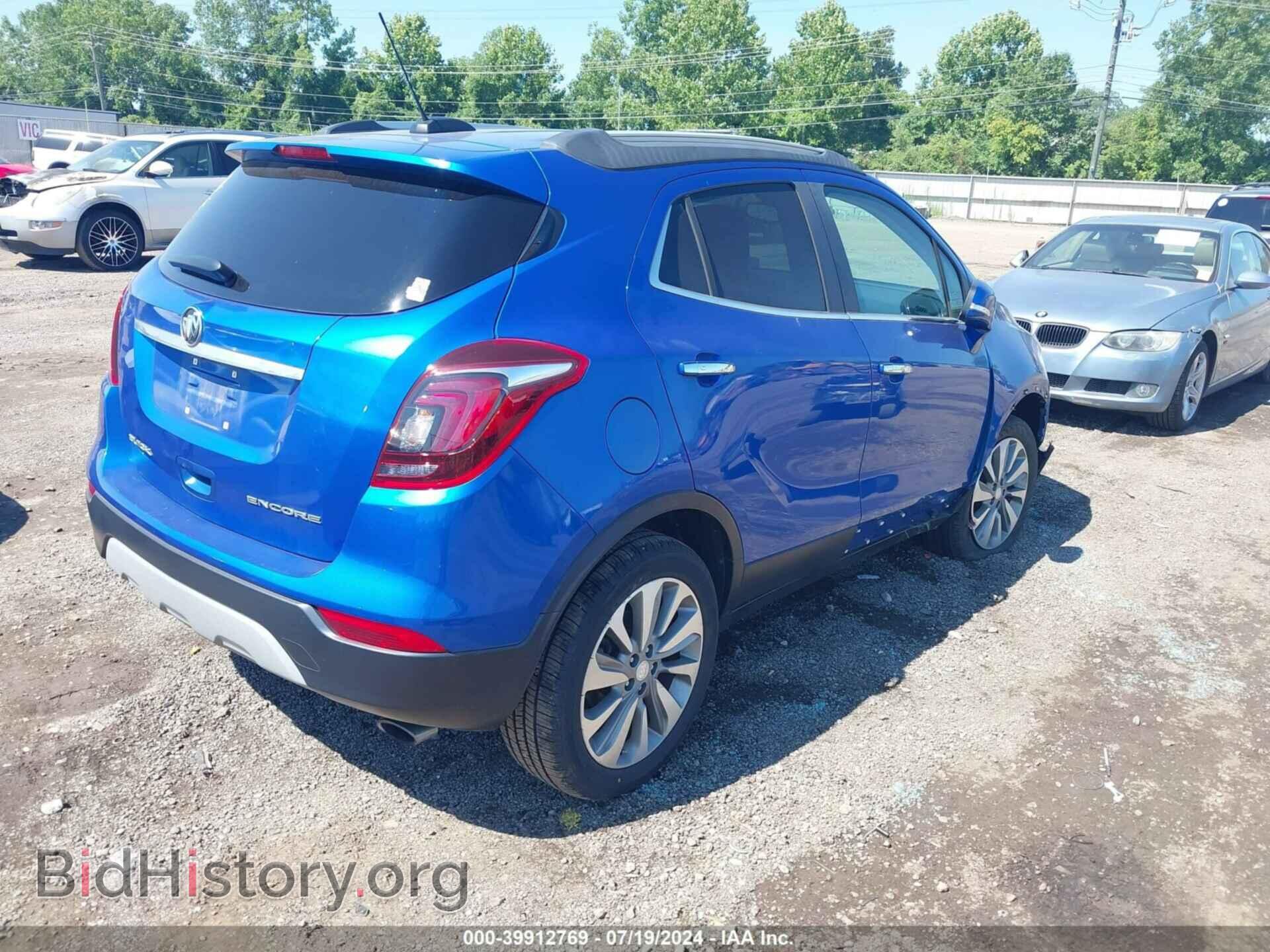 2018 BUICK ENCORE - VIN: KL4CJASB7JB656176 - Photo 4