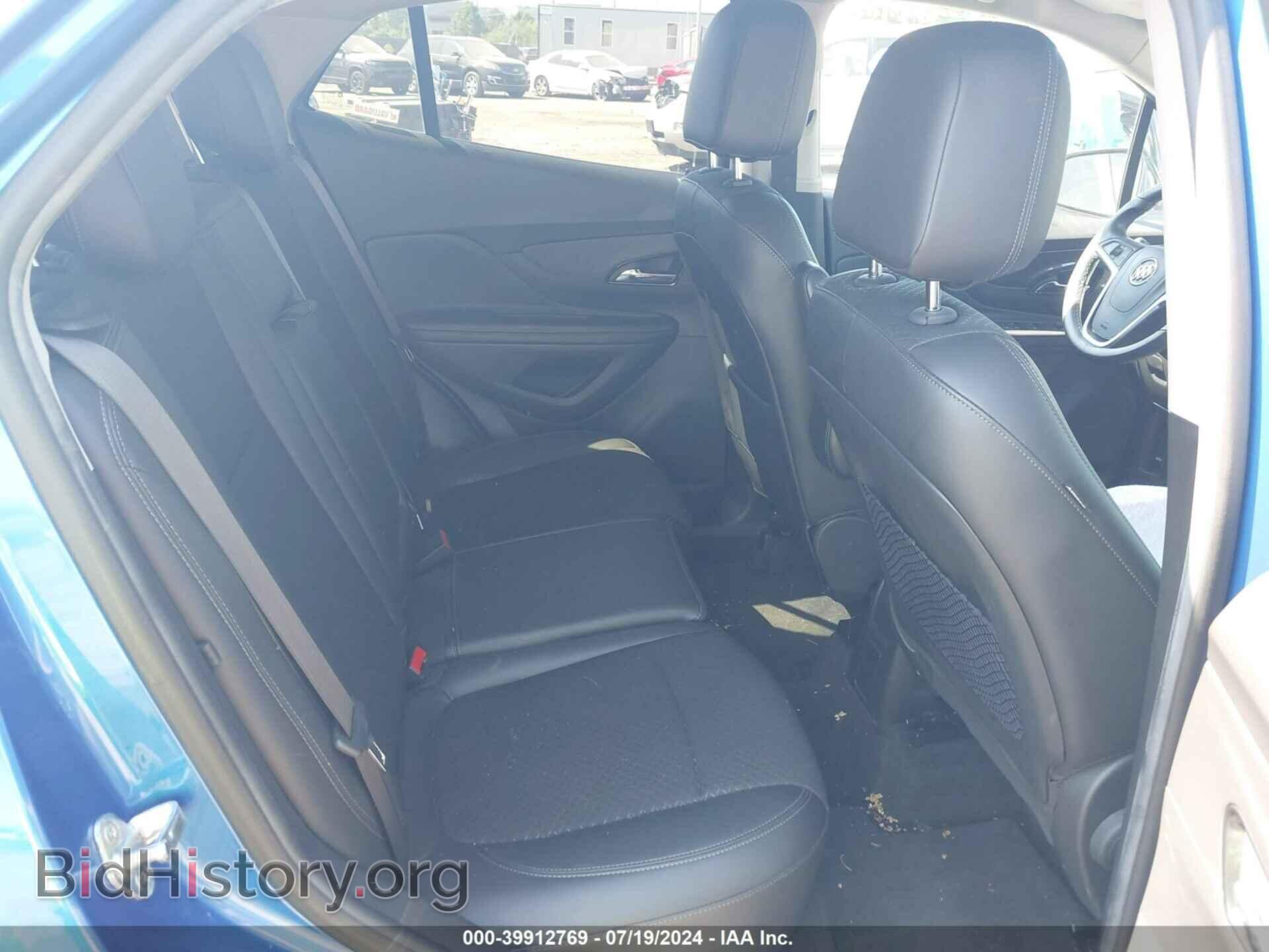 2018 BUICK ENCORE - VIN: KL4CJASB7JB656176 - Photo 8