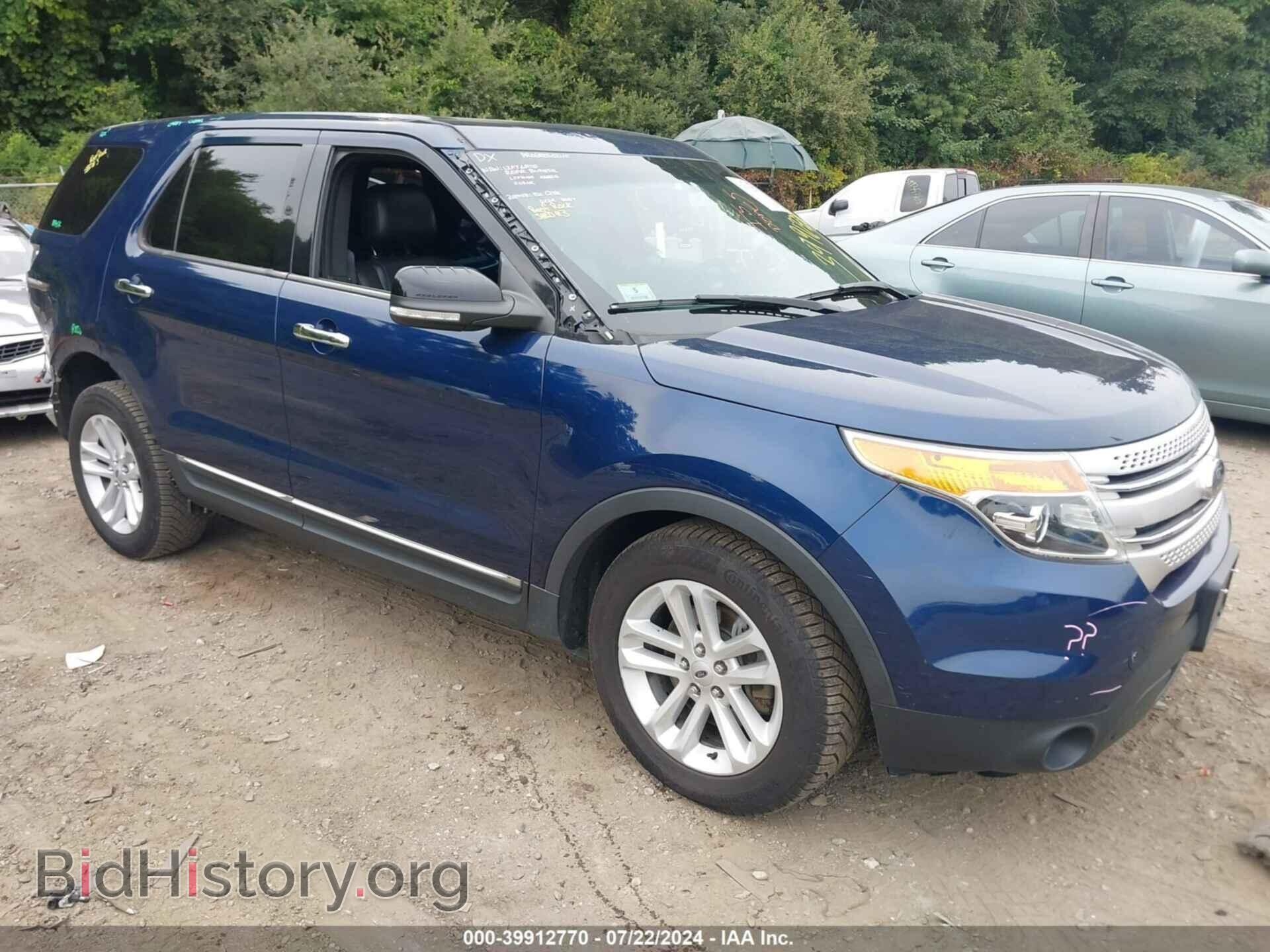 Photo 1FMHK8D82CGA14940 - FORD EXPLORER 2012