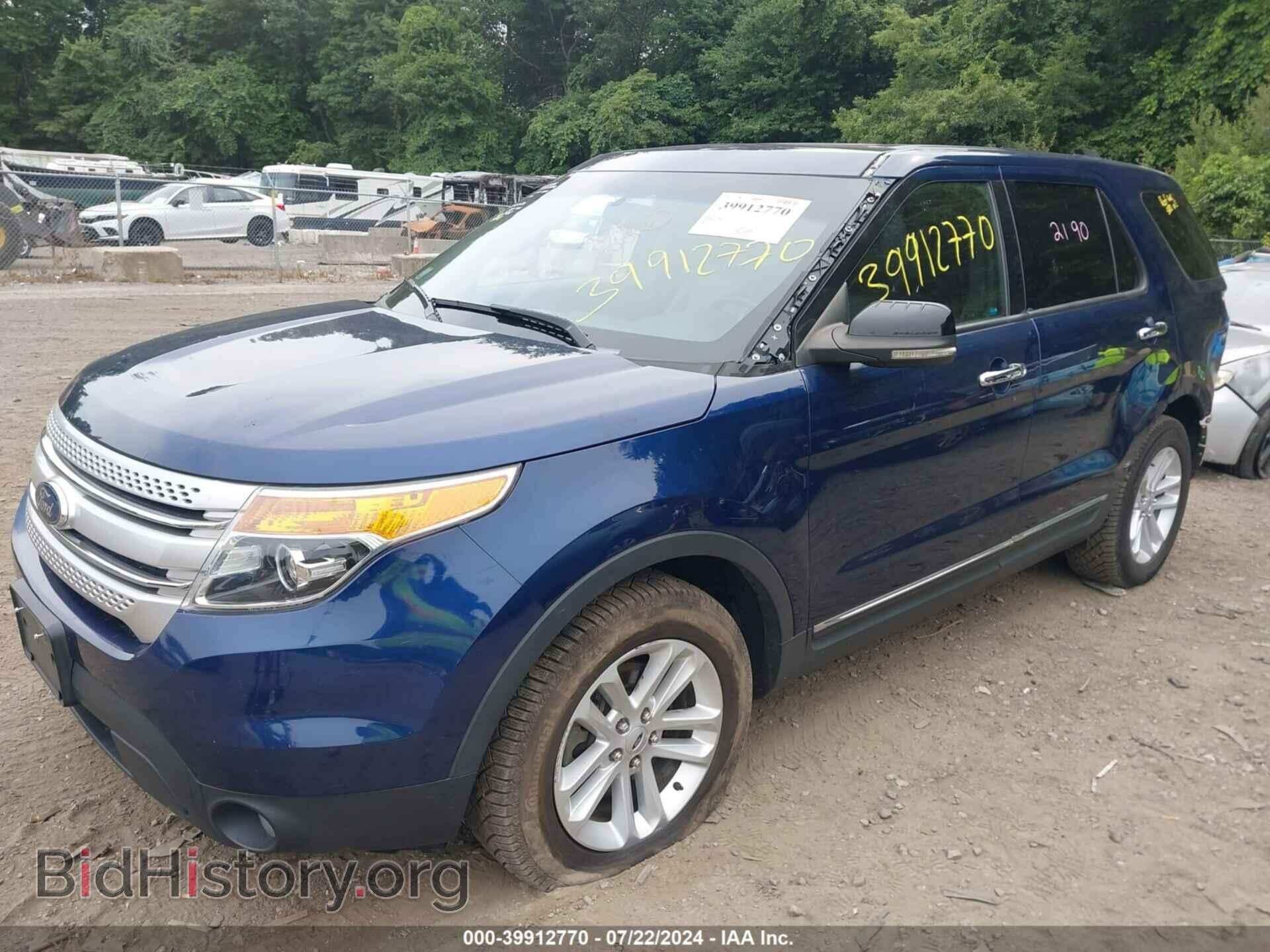 2012 FORD EXPLORER - VIN: 1FMHK8D82CGA14940 - Photo 2