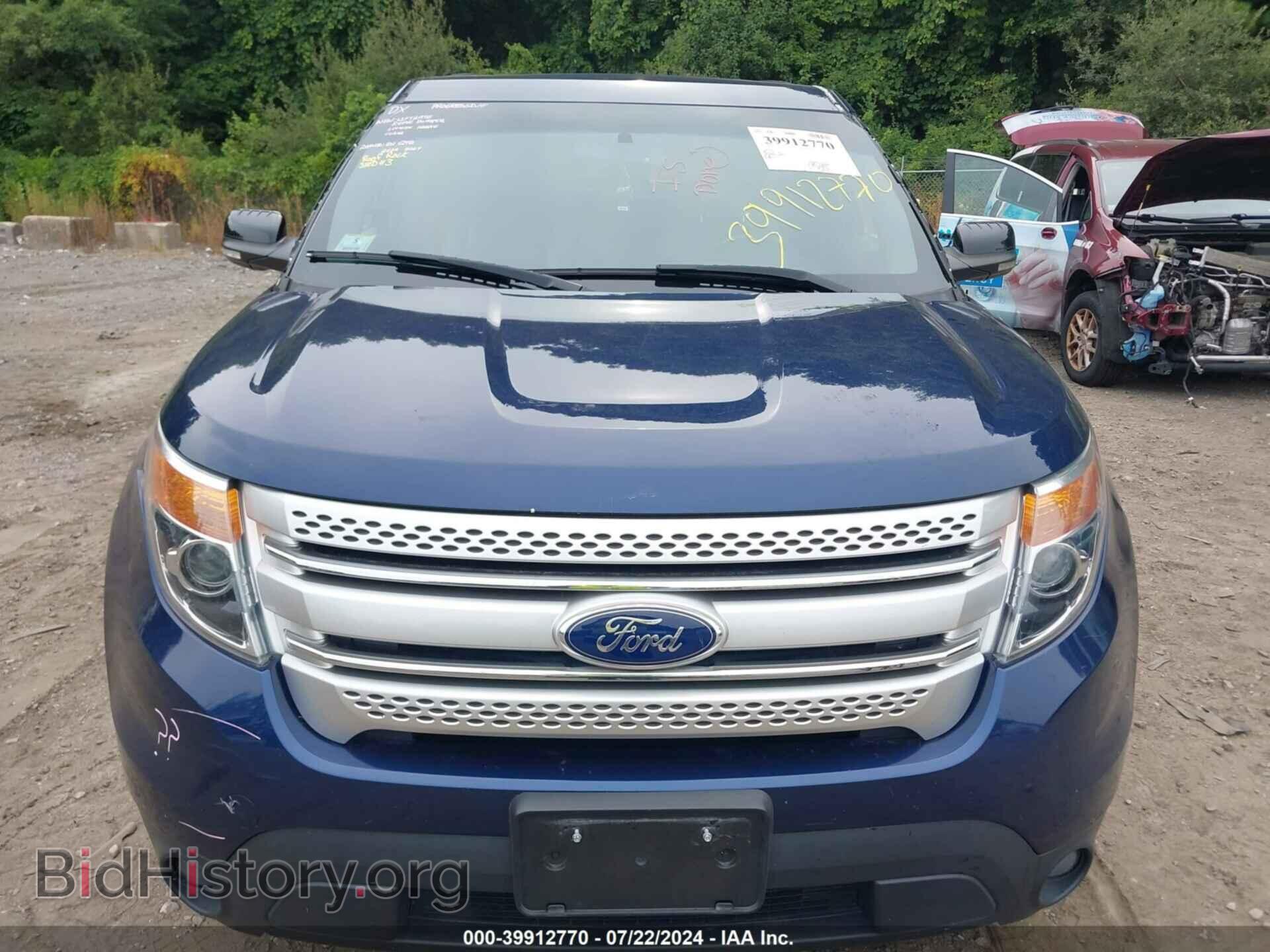 2012 FORD EXPLORER - VIN: 1FMHK8D82CGA14940 - Photo 13