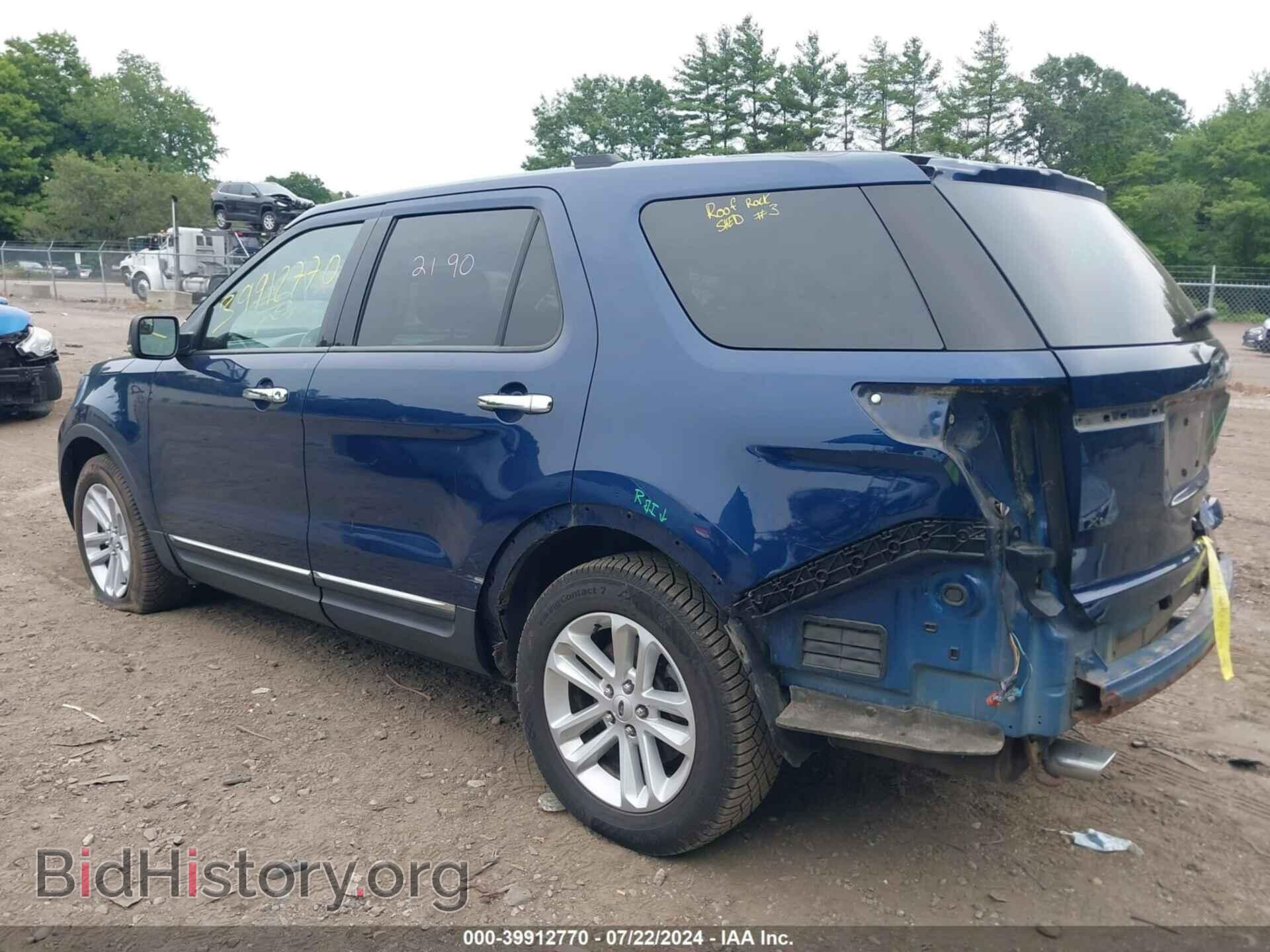2012 FORD EXPLORER - VIN: 1FMHK8D82CGA14940 - Photo 3
