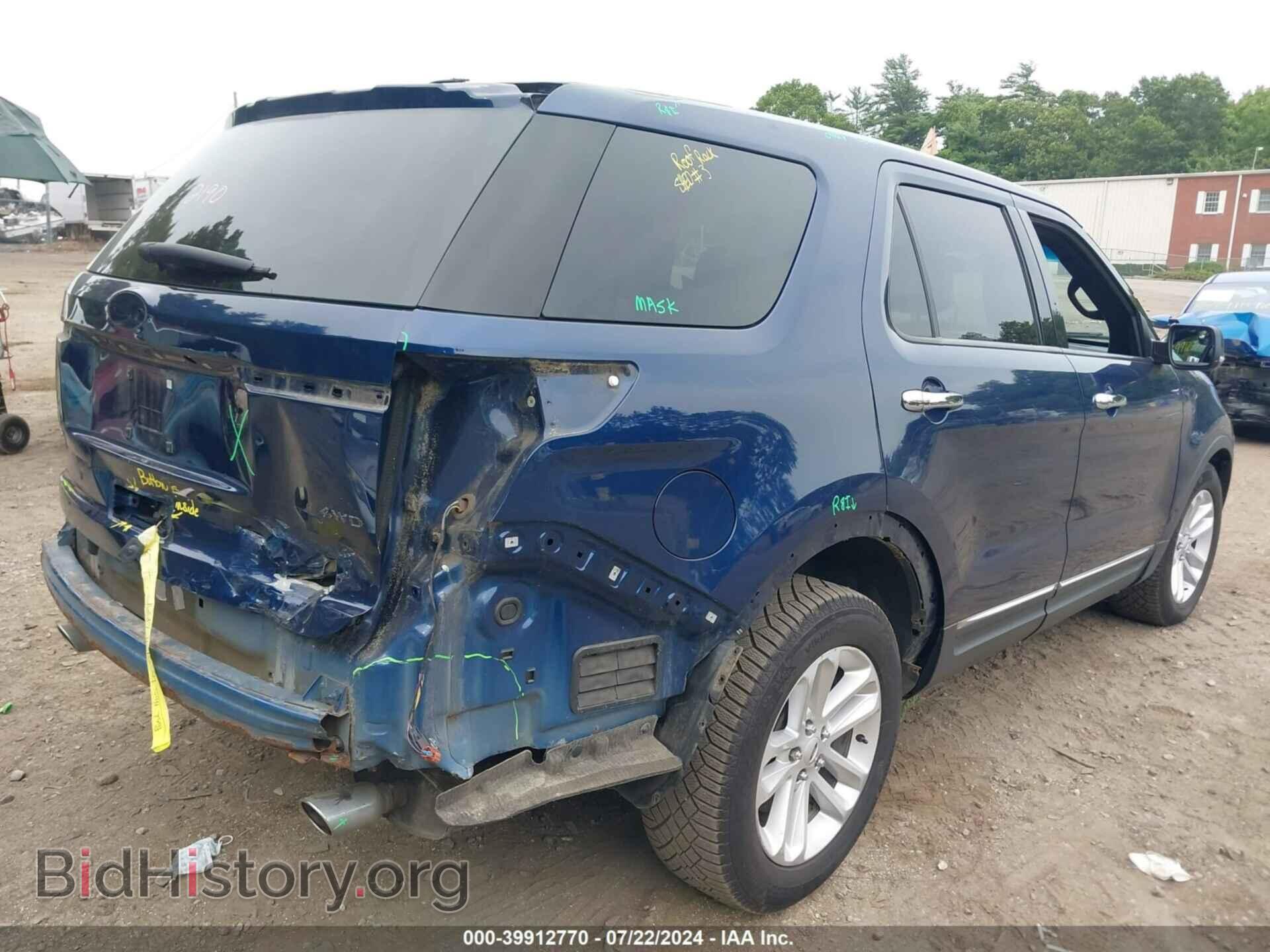 2012 FORD EXPLORER - VIN: 1FMHK8D82CGA14940 - Photo 4
