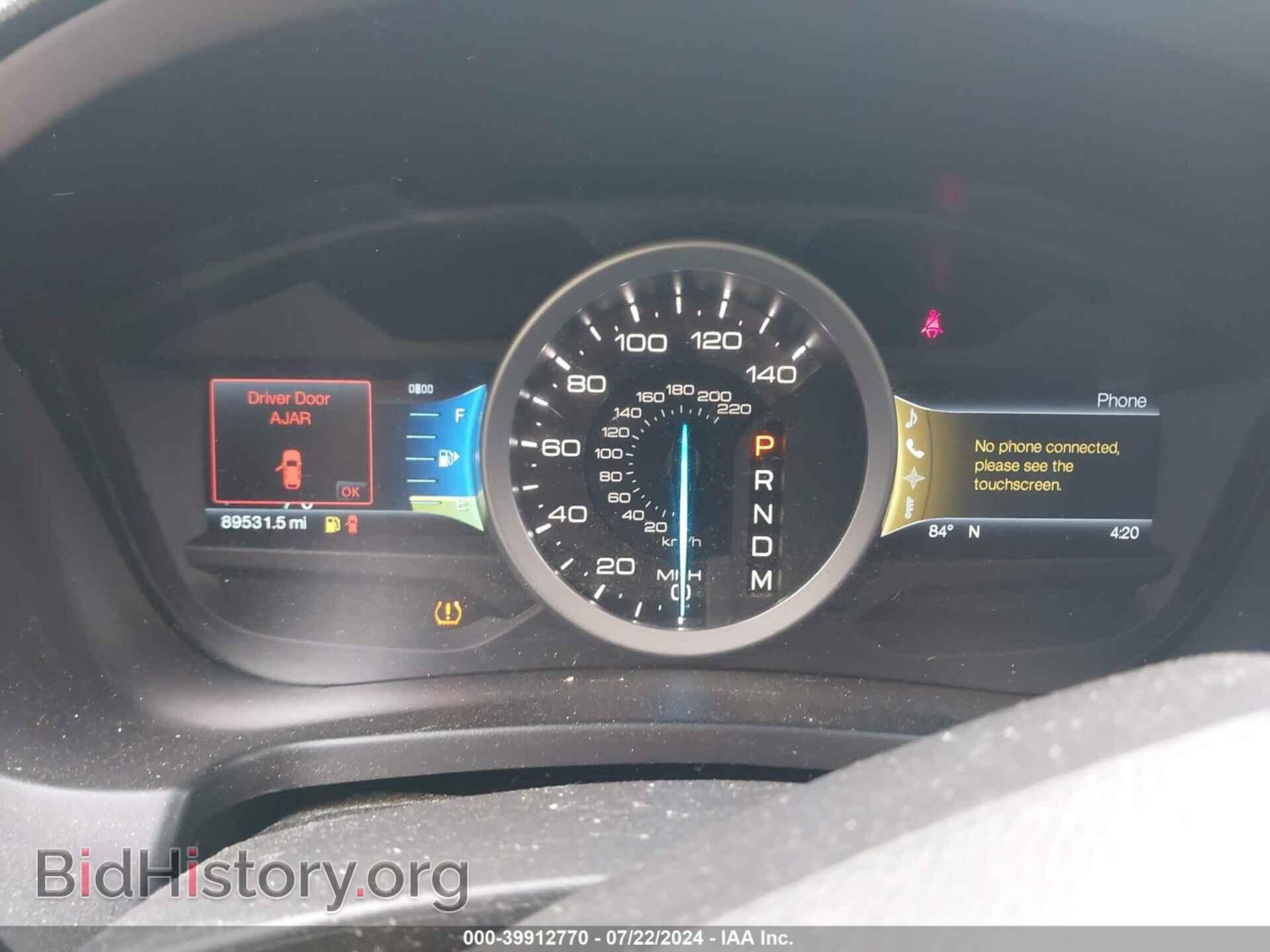 2012 FORD EXPLORER - VIN: 1FMHK8D82CGA14940 - Photo 7