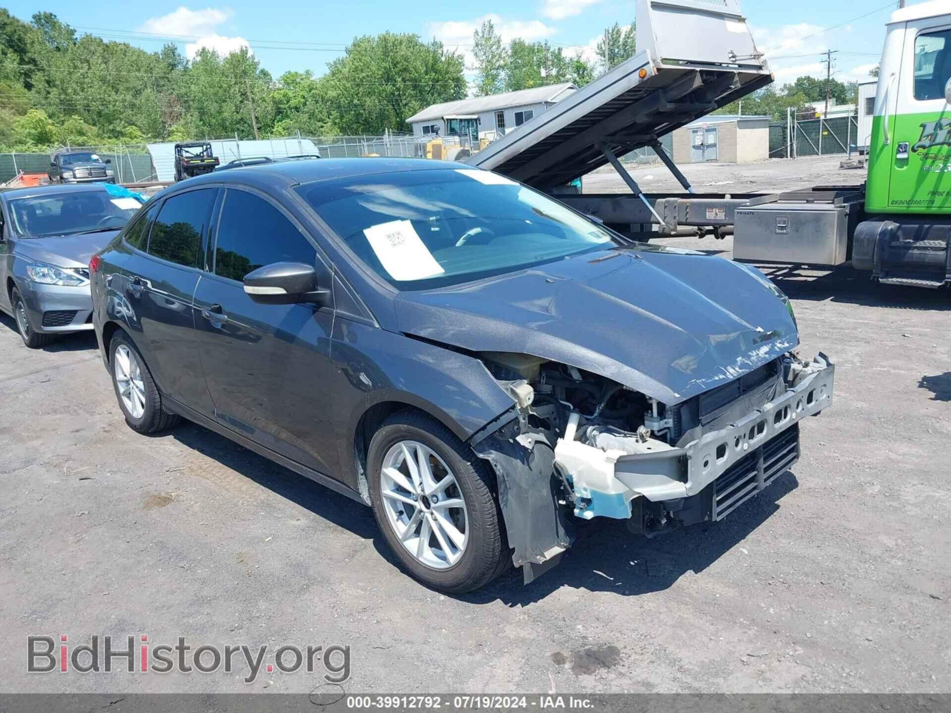 Фотография 1FADP3F22HL250752 - FORD FOCUS 2017