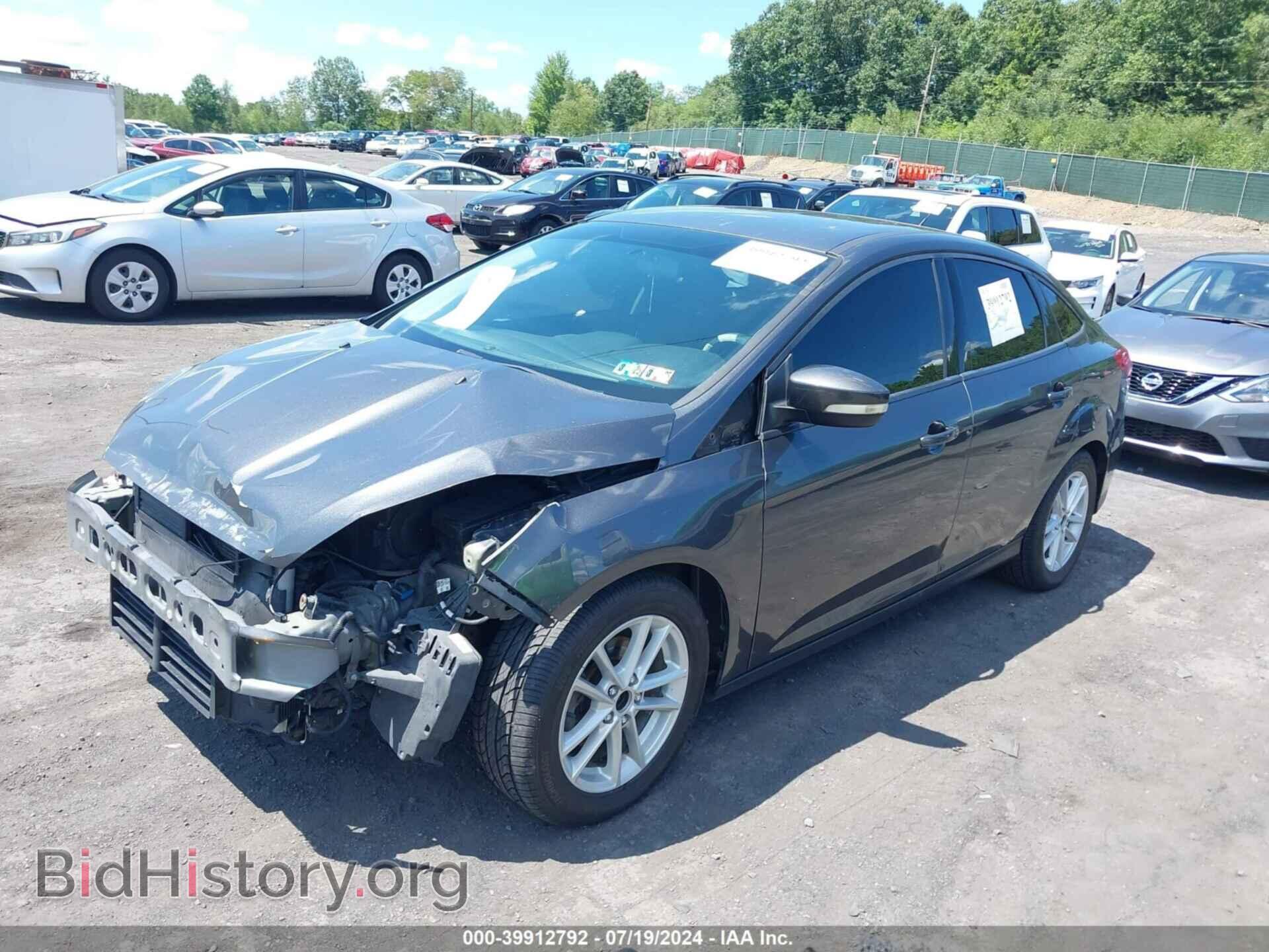 2017 FORD FOCUS - VIN: 1FADP3F22HL250752 - Фото 2